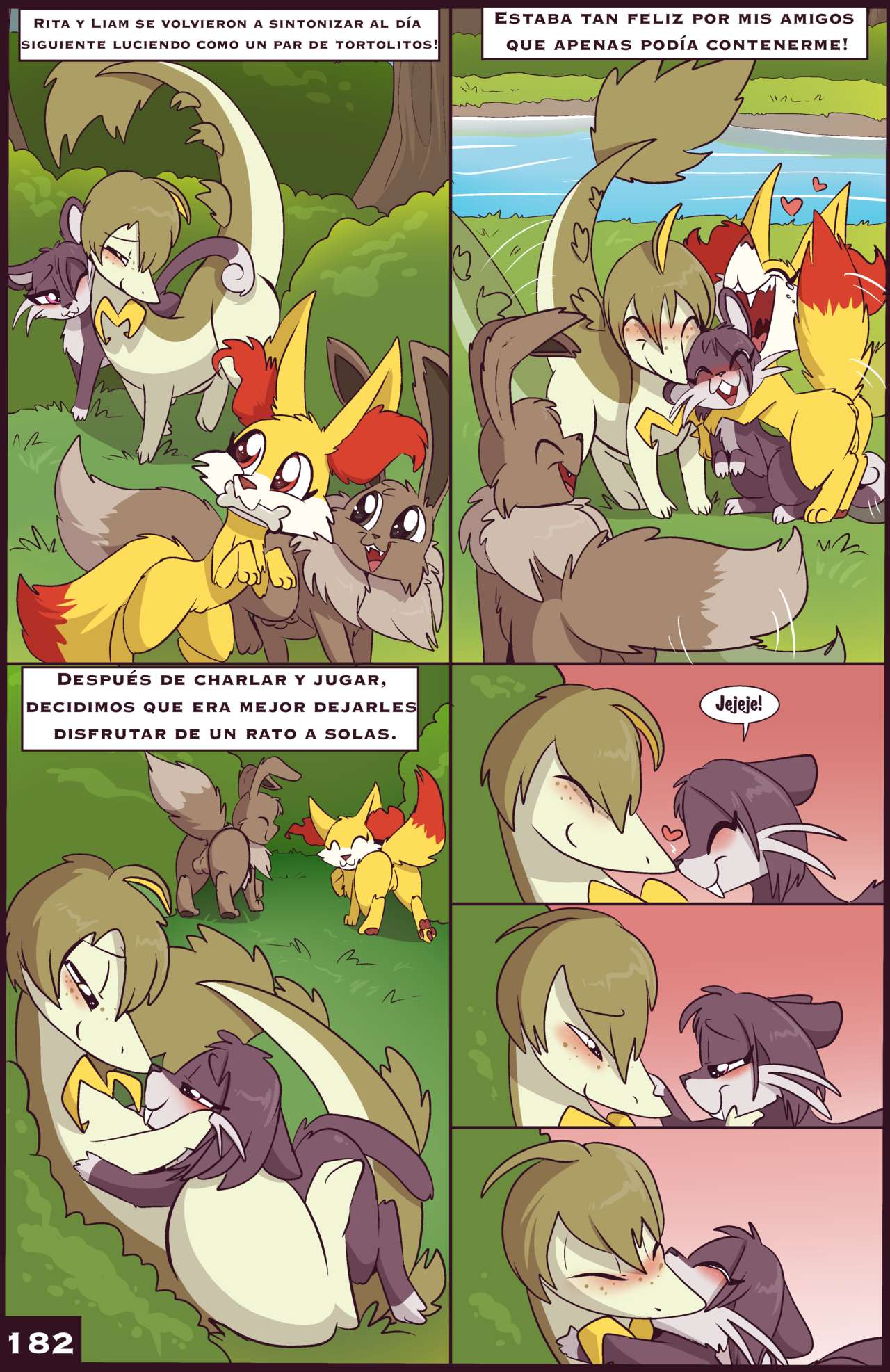 [Fuf] BLAZING a Trail (Pokemon)