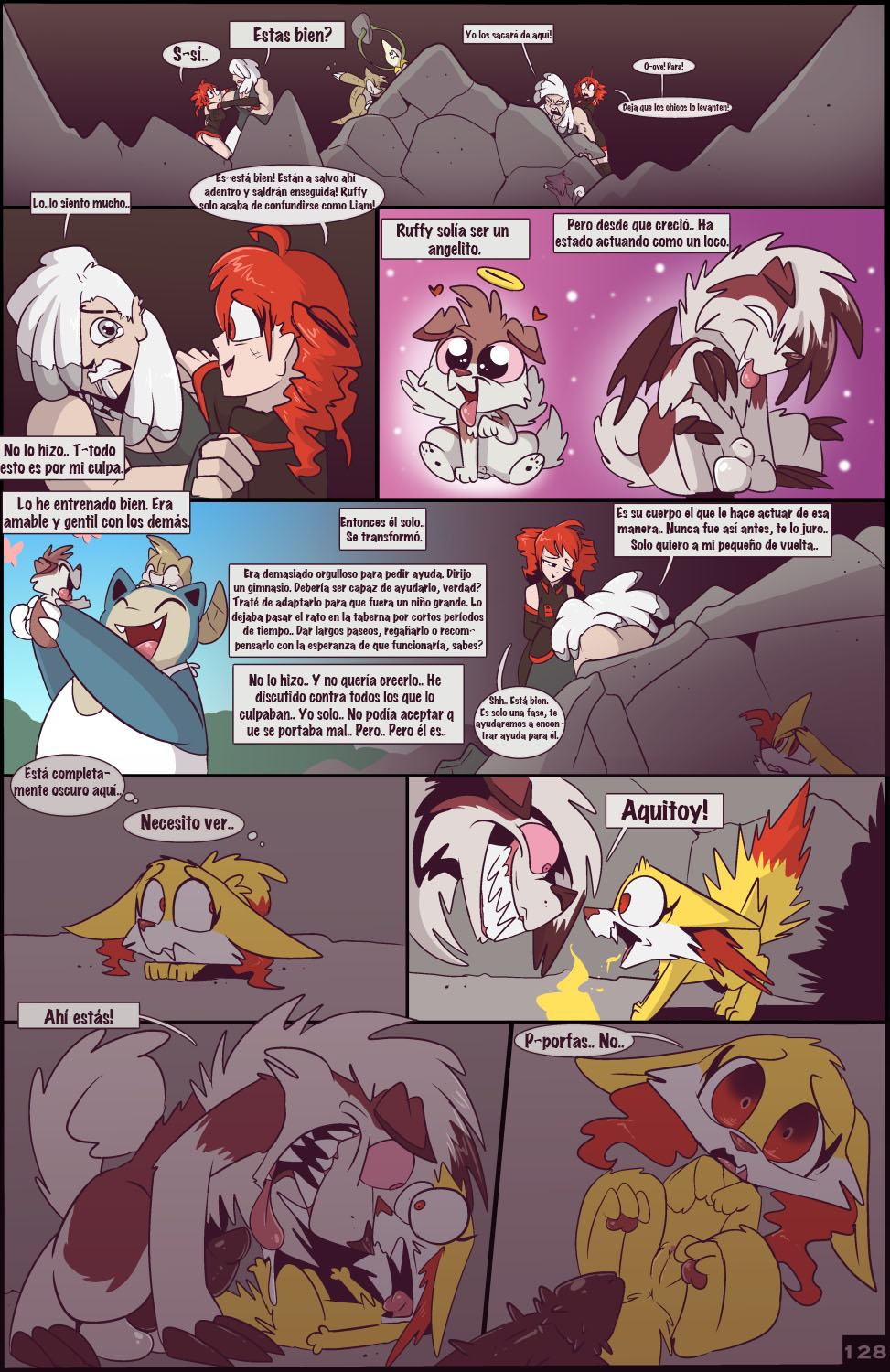 [Fuf] BLAZING a Trail (Pokemon)
