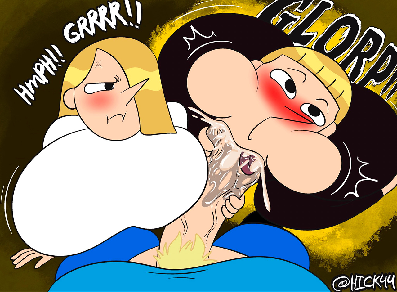[Hick44NSFW] FIONNA the Lemoncarbs (Adventure Time: Fionna and Cake, )