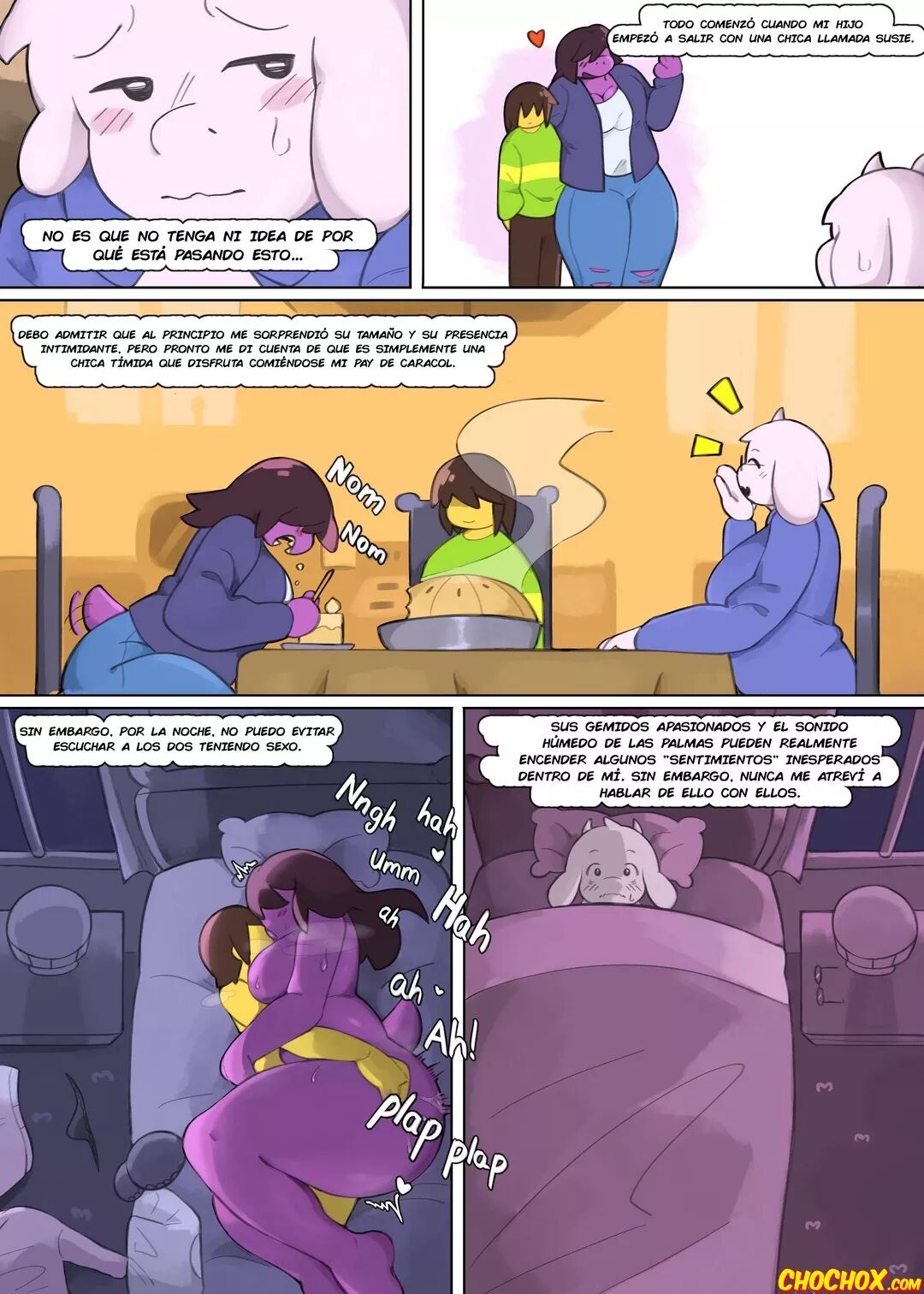 [Thenewpassion] Favourite Student — (Undertale)