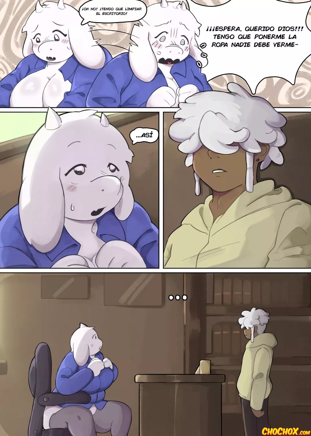 [Thenewpassion] Favourite Student — (Undertale)