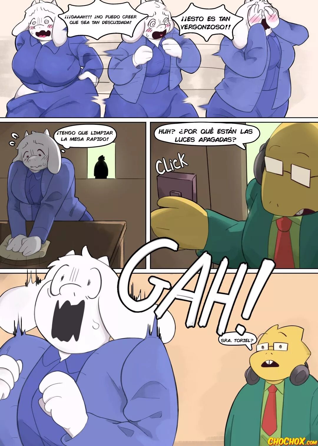 [Thenewpassion] Favourite Student — (Undertale)