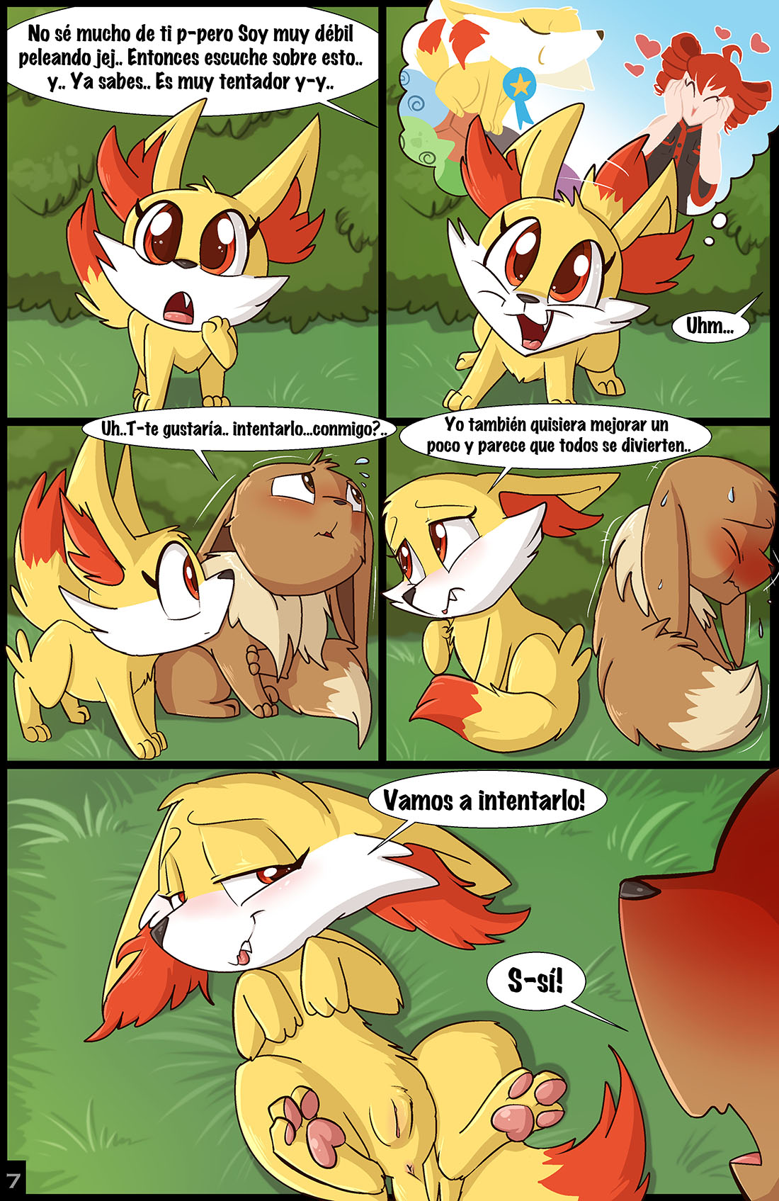 [Fuf] BLAZING a Trail (Pokemon)