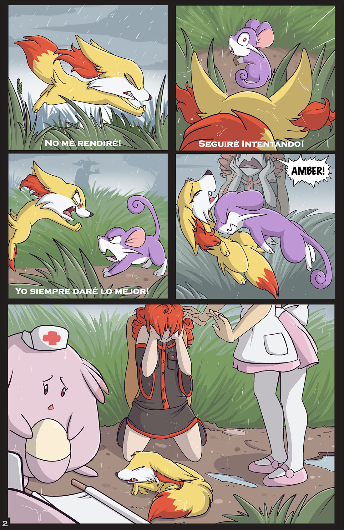 [Fuf] BLAZING a Trail (Pokemon)