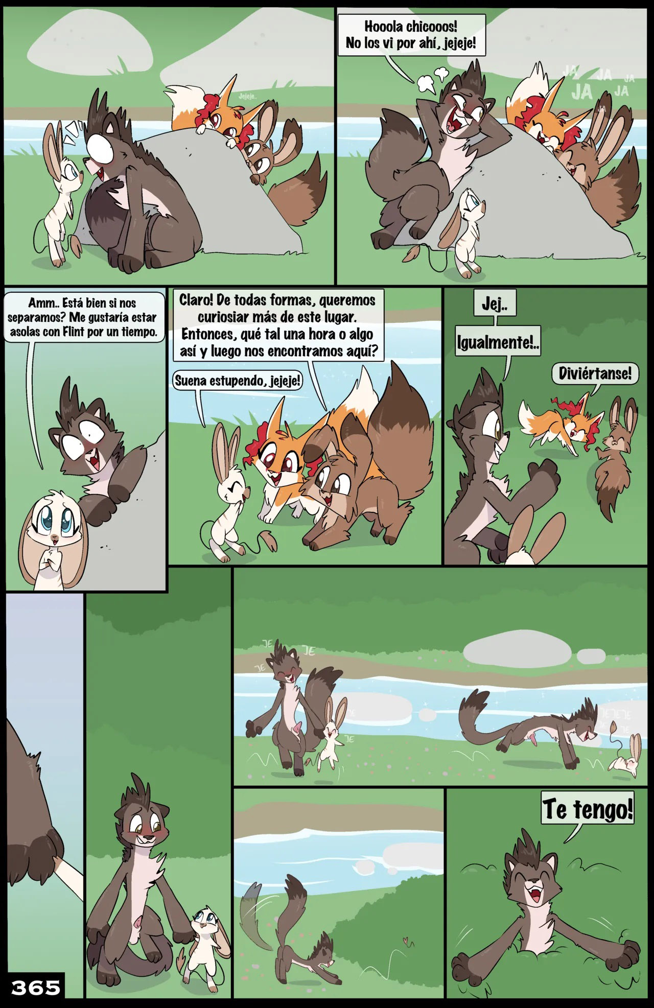 [Fuf] BLAZING a Trail (Pokemon)