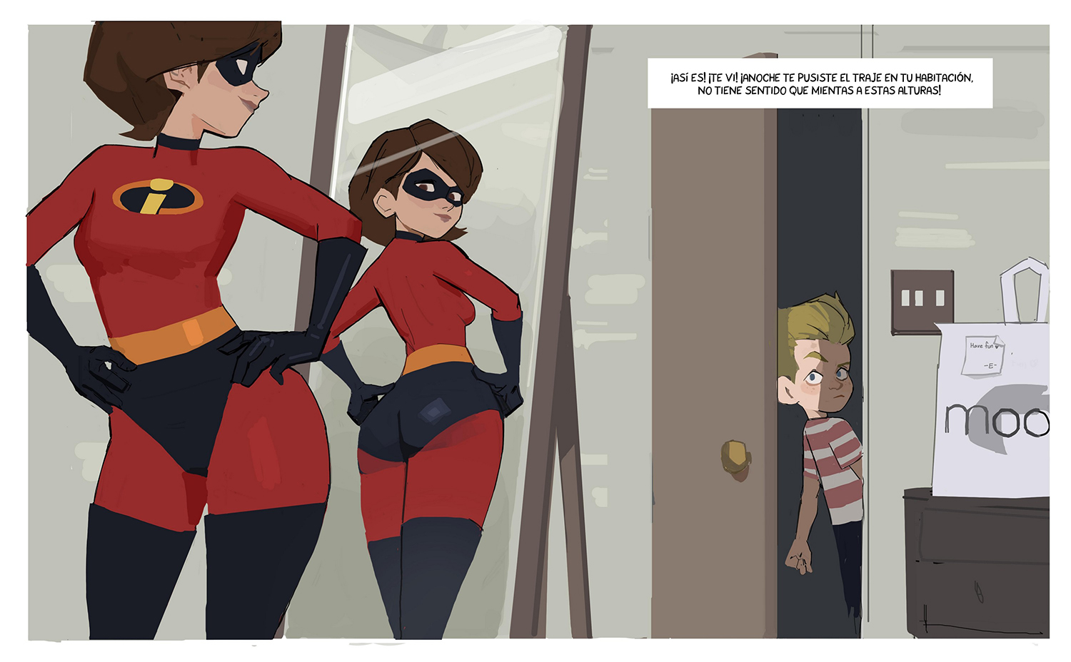[Amugea] HELEN PARR (Los Increíbles)