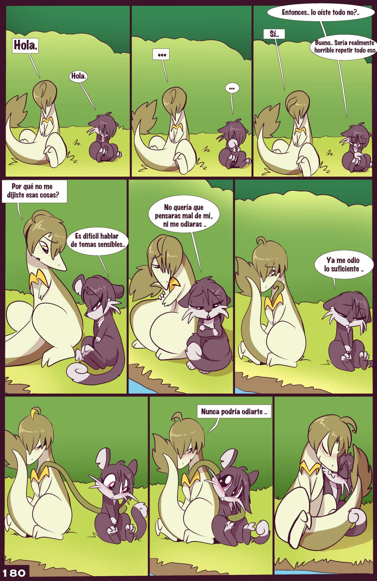 [Fuf] BLAZING a Trail (Pokemon)