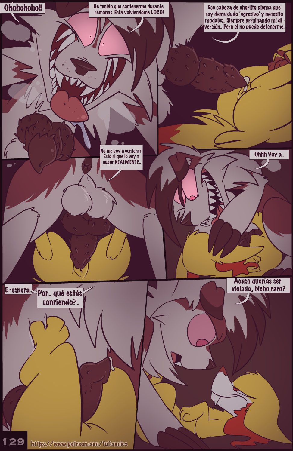 [Fuf] BLAZING a Trail (Pokemon)