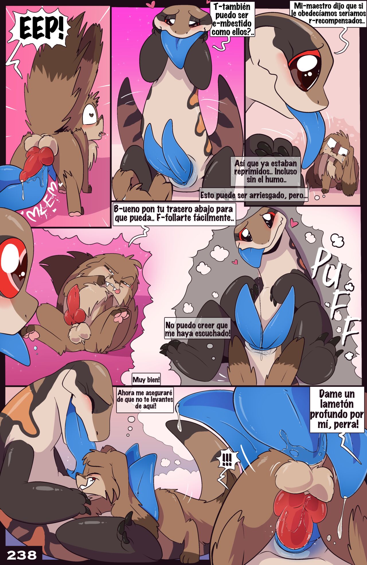 [Fuf] BLAZING a Trail (Pokemon)