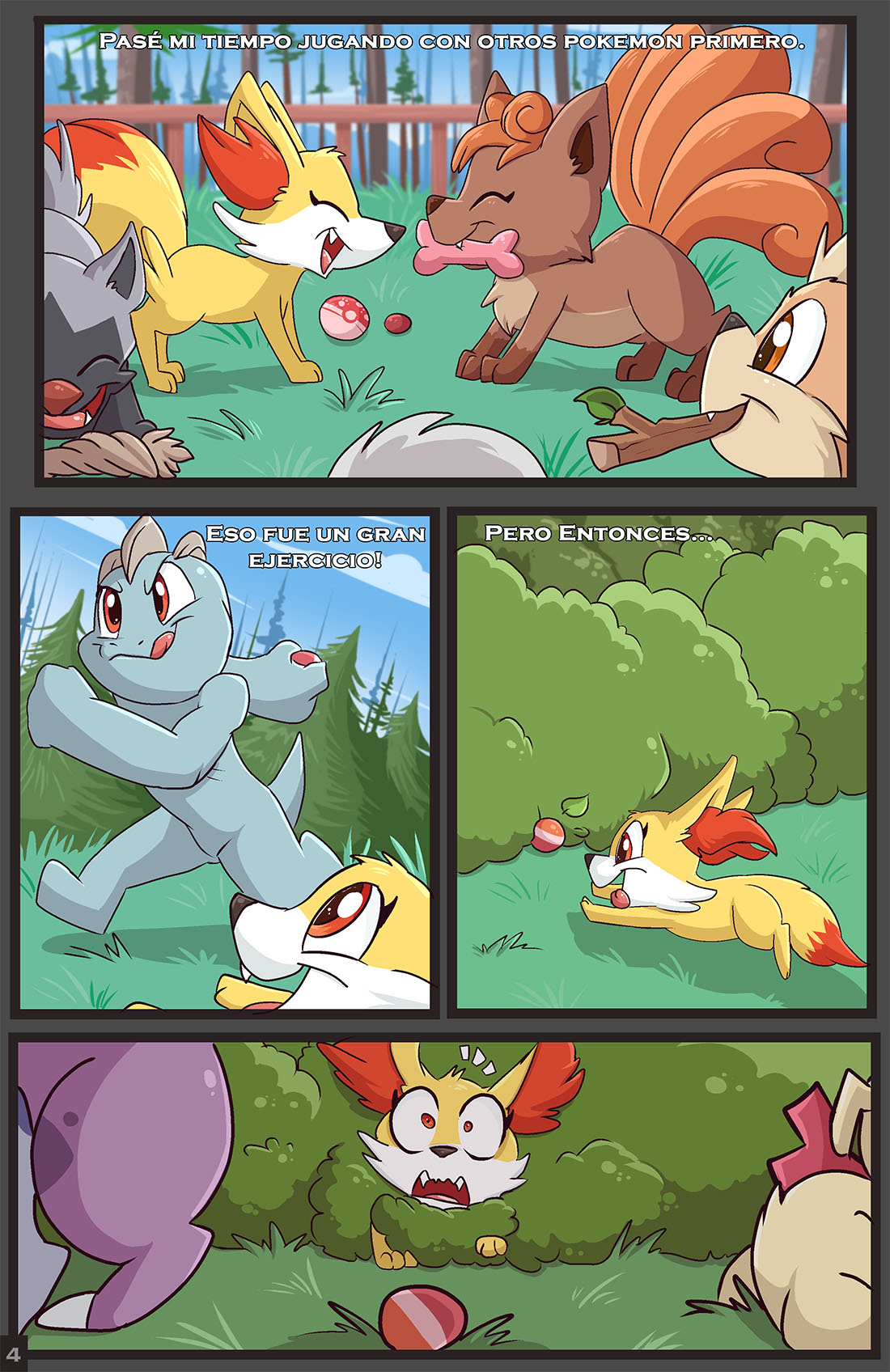 [Fuf] BLAZING a Trail (Pokemon)