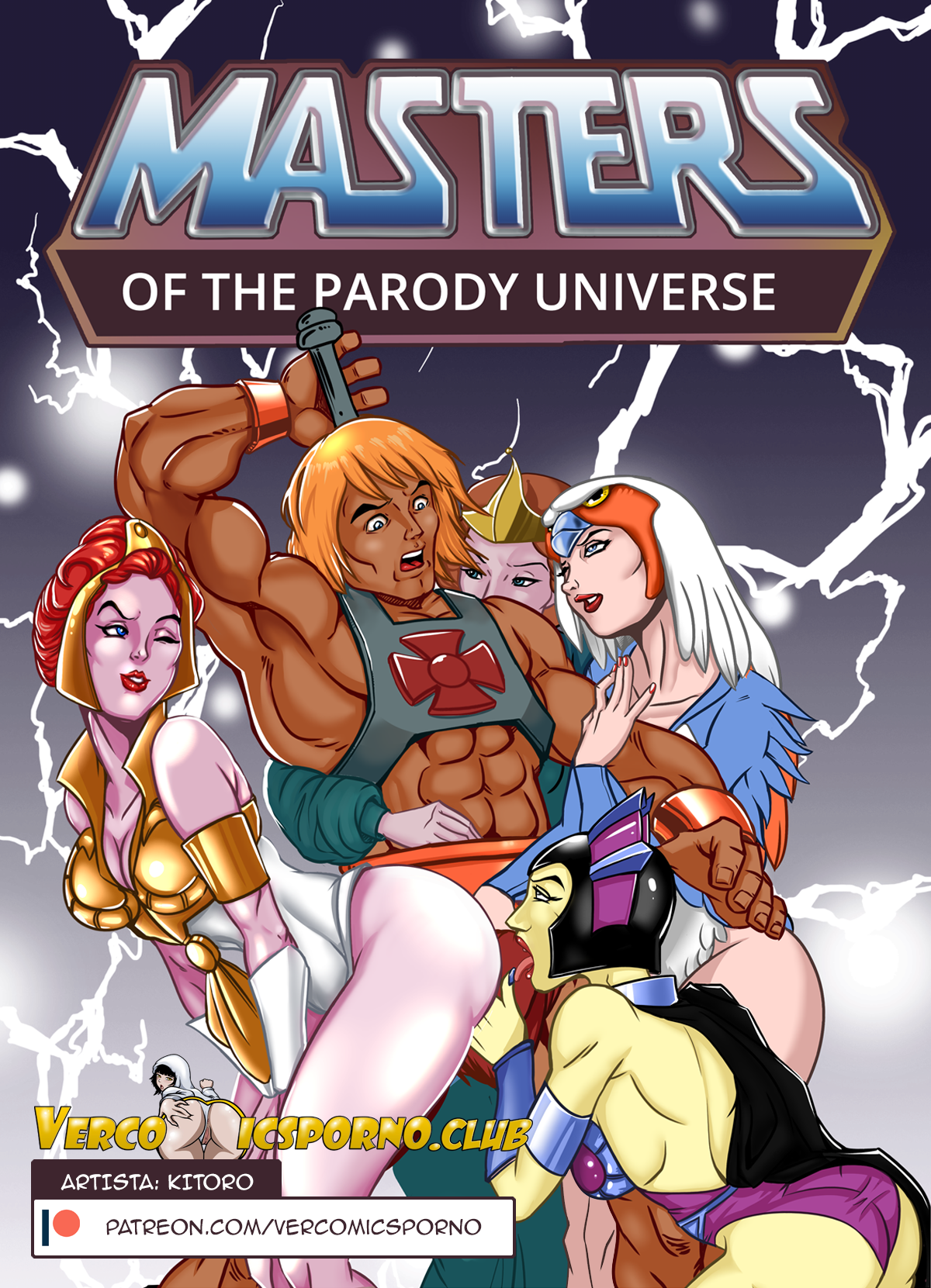 [Kitoro] Masters Of tThe Parody Universe – ( Masters of The Universe)
