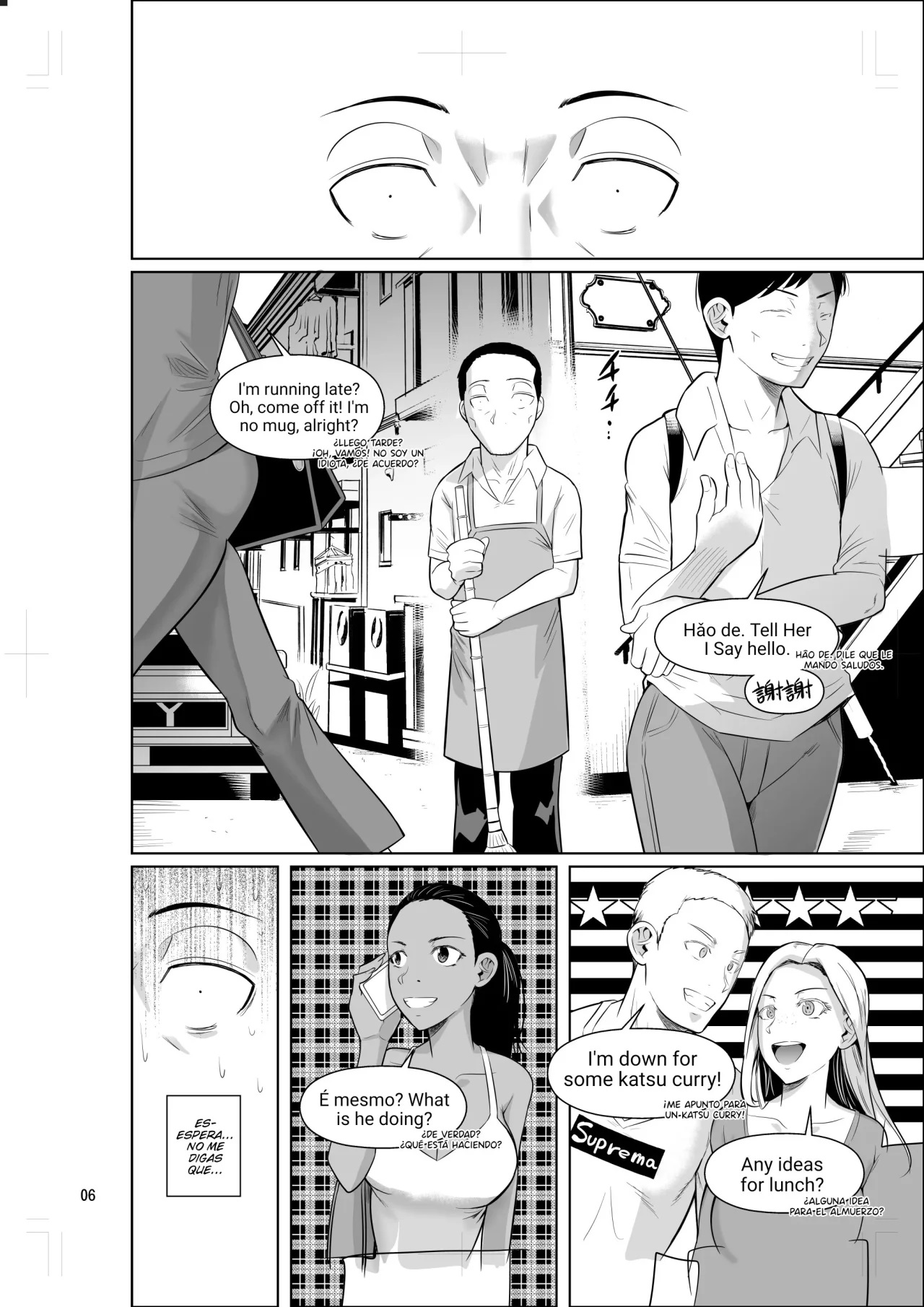 [Fuetakishi] Consigue Trabajo en un DORMITORIO para ESTUDIANTES EXTRANJEROS (Comic Porn)