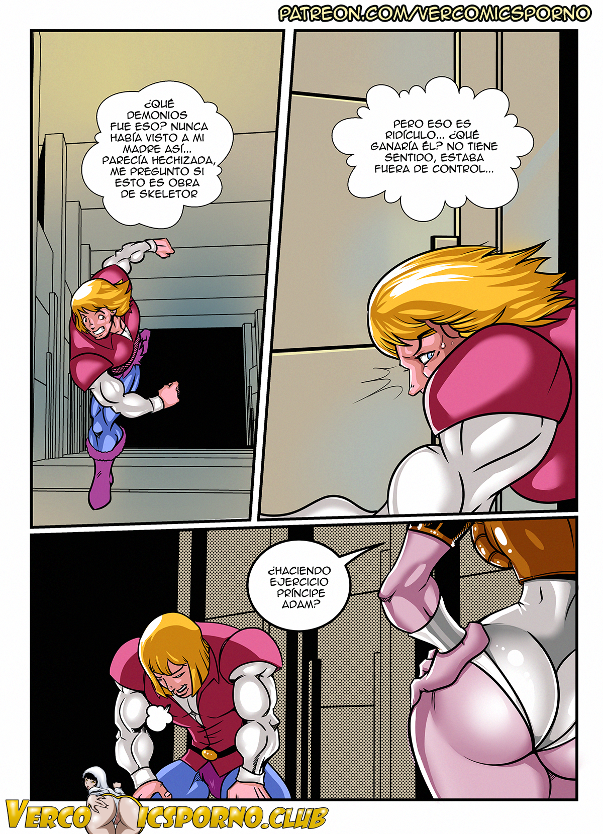 [Kitoro] Masters Of tThe Parody Universe – ( Masters of The Universe)