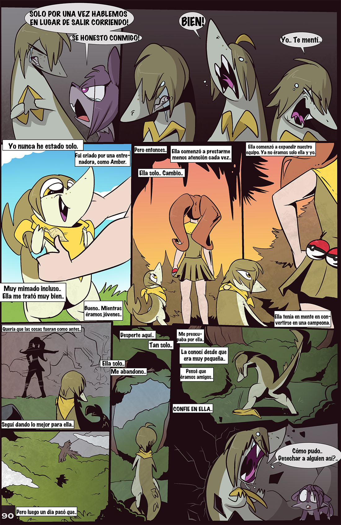 [Fuf] BLAZING a Trail (Pokemon)