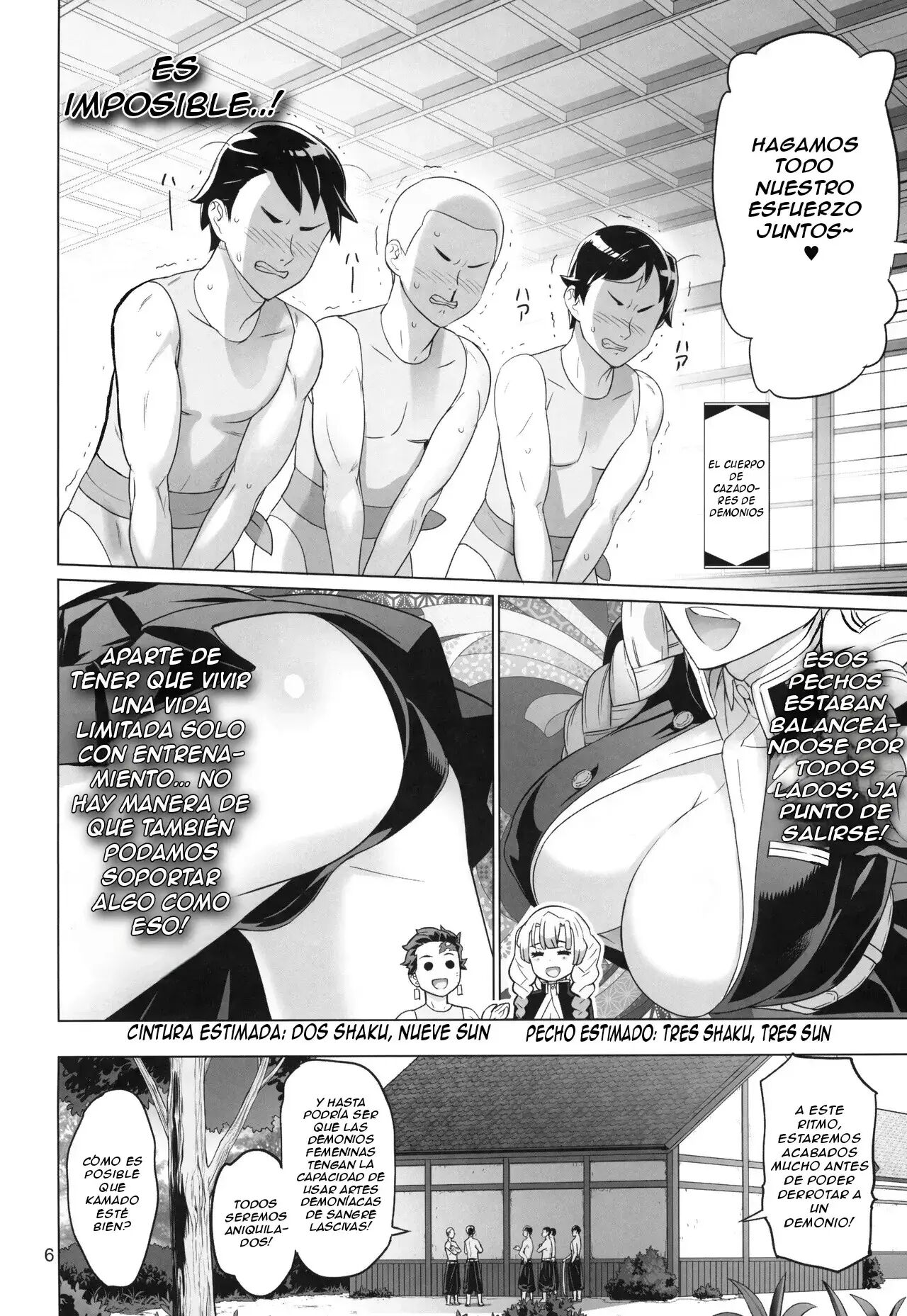 [INAZUMA] Por el Bien de Derrotar a Kibutsuji Muzan (Kimetsu no Yaiba)