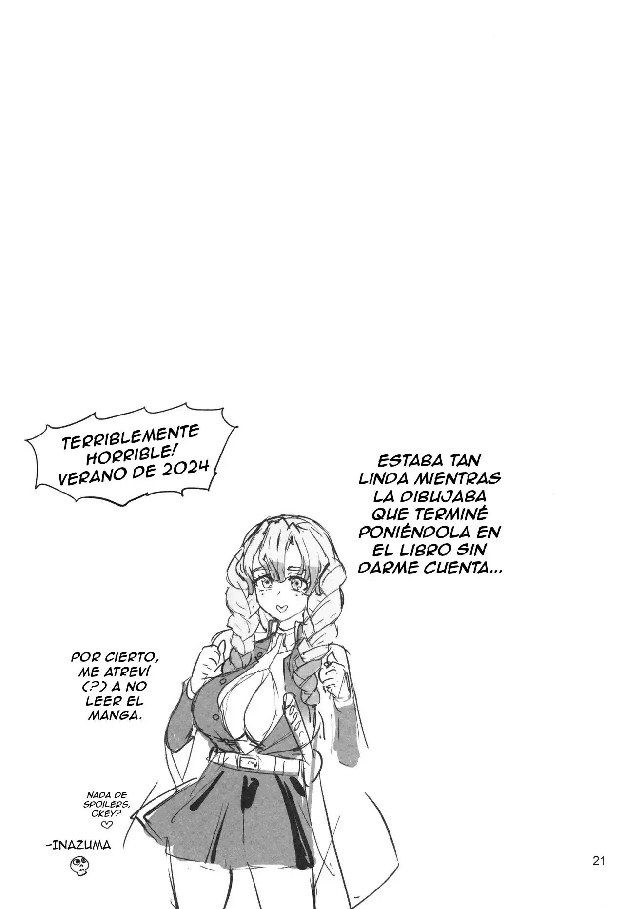 [INAZUMA] Por el Bien de Derrotar a Kibutsuji Muzan (Kimetsu no Yaiba)