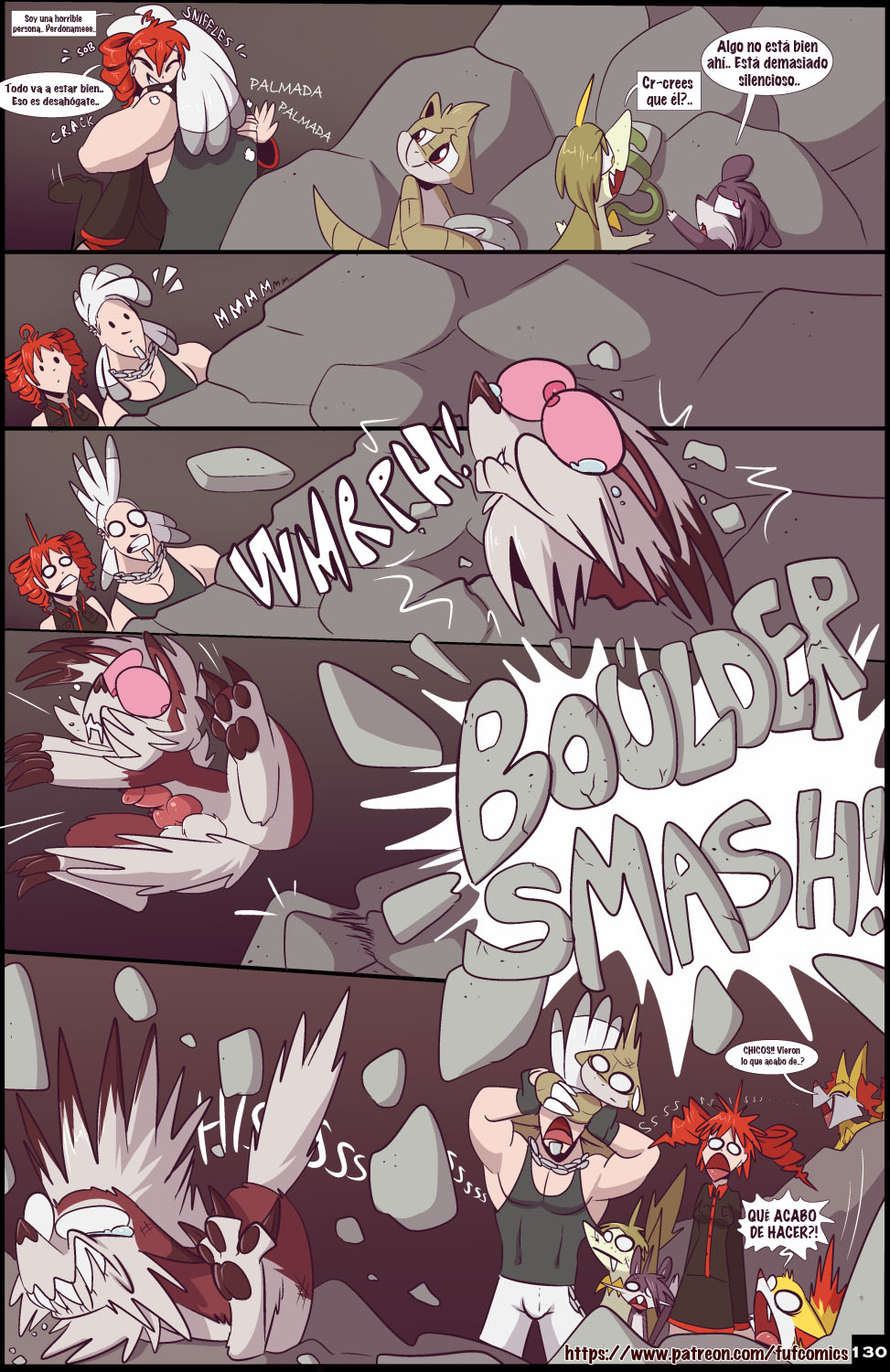 [Fuf] BLAZING a Trail (Pokemon)