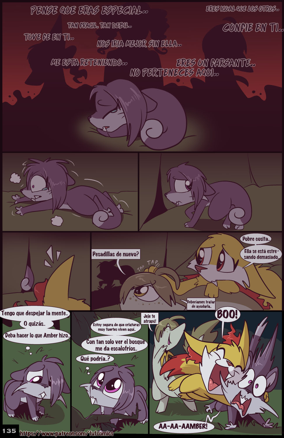 [Fuf] BLAZING a Trail (Pokemon)