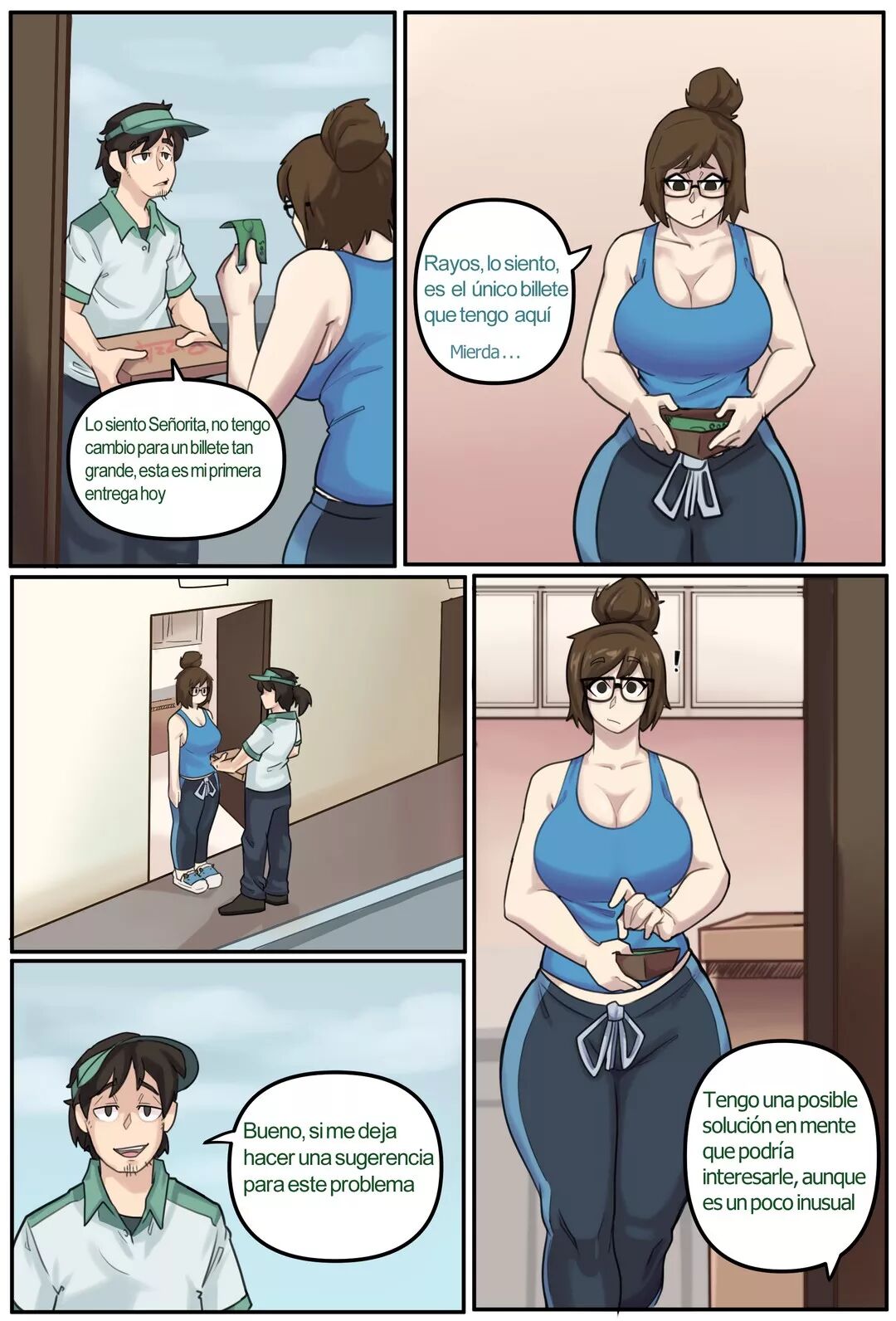 [AlDraw] Formas de Pago — (Comic Porn)