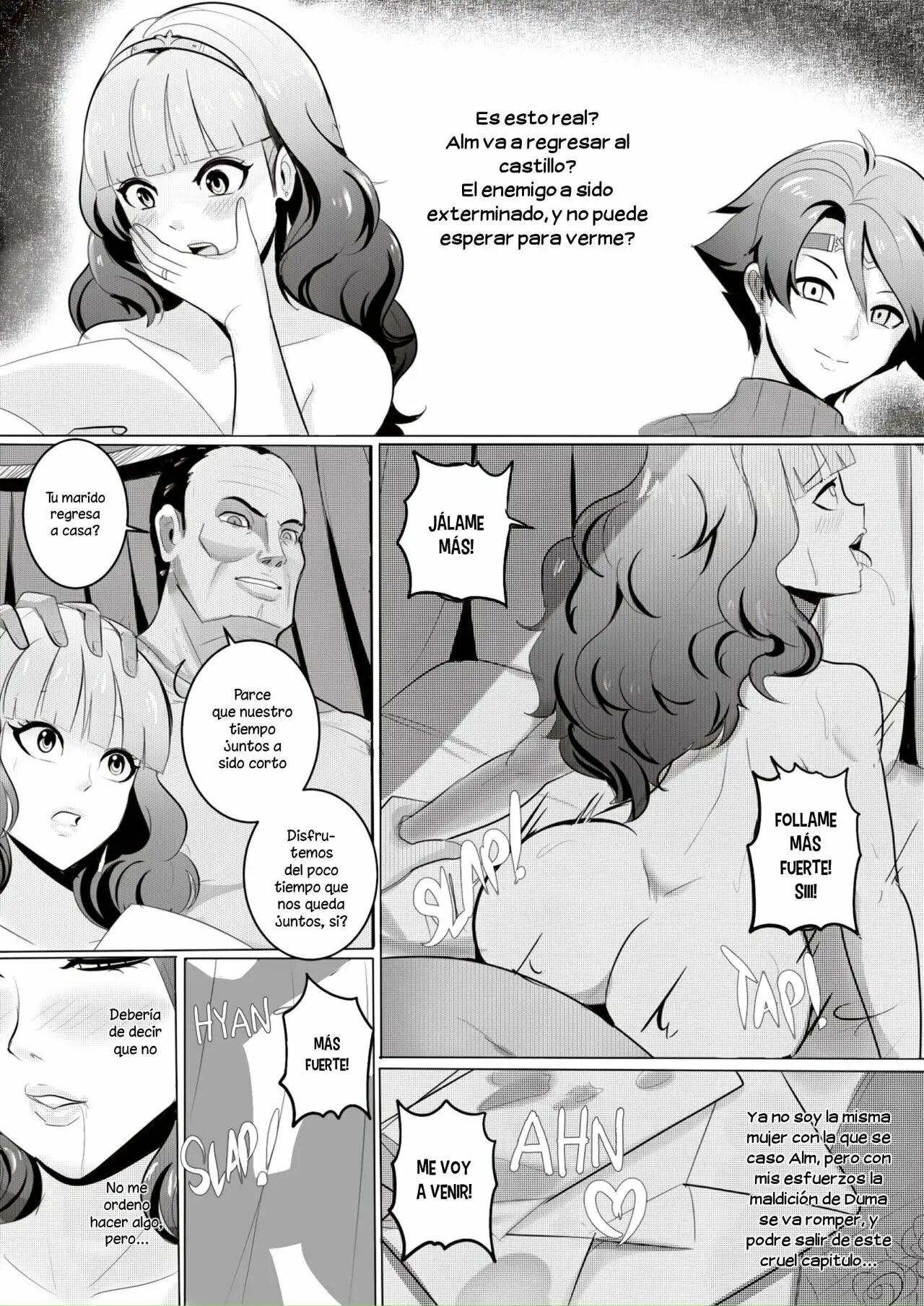 [revolverwing] My Love, My Body (Fire Emblem Echoes)