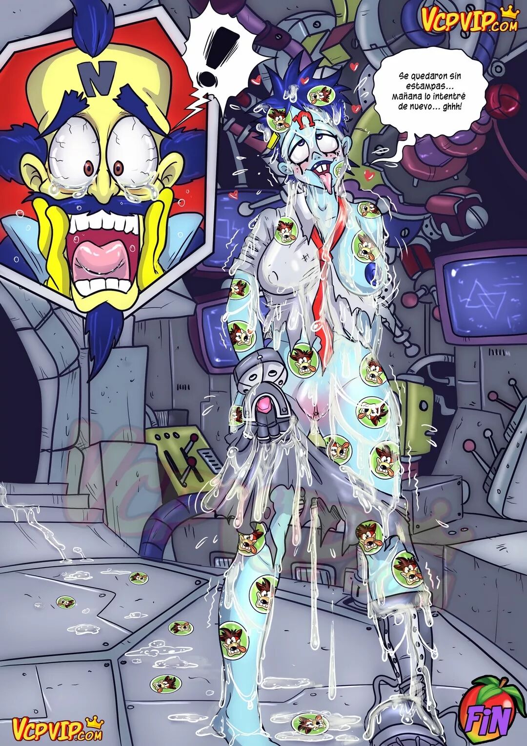 [Macergo] Tag Team Fucking Nina — (Crash Bandicoot)