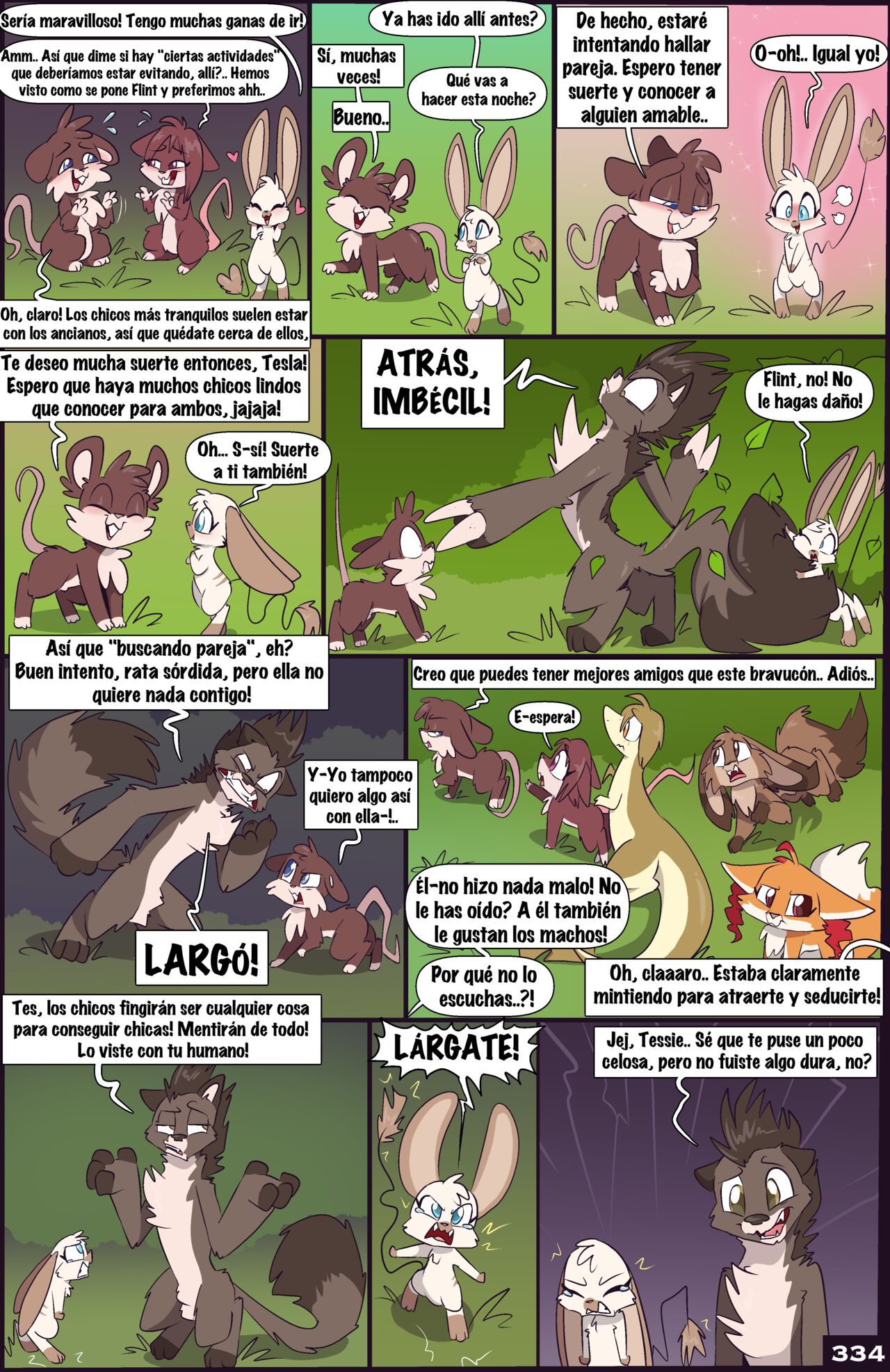 [Fuf] BLAZING a Trail (Pokemon)