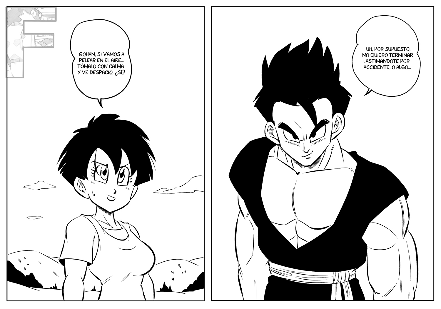 [FunsexyDB] Midair TRAINING (Dragon Ball Z)