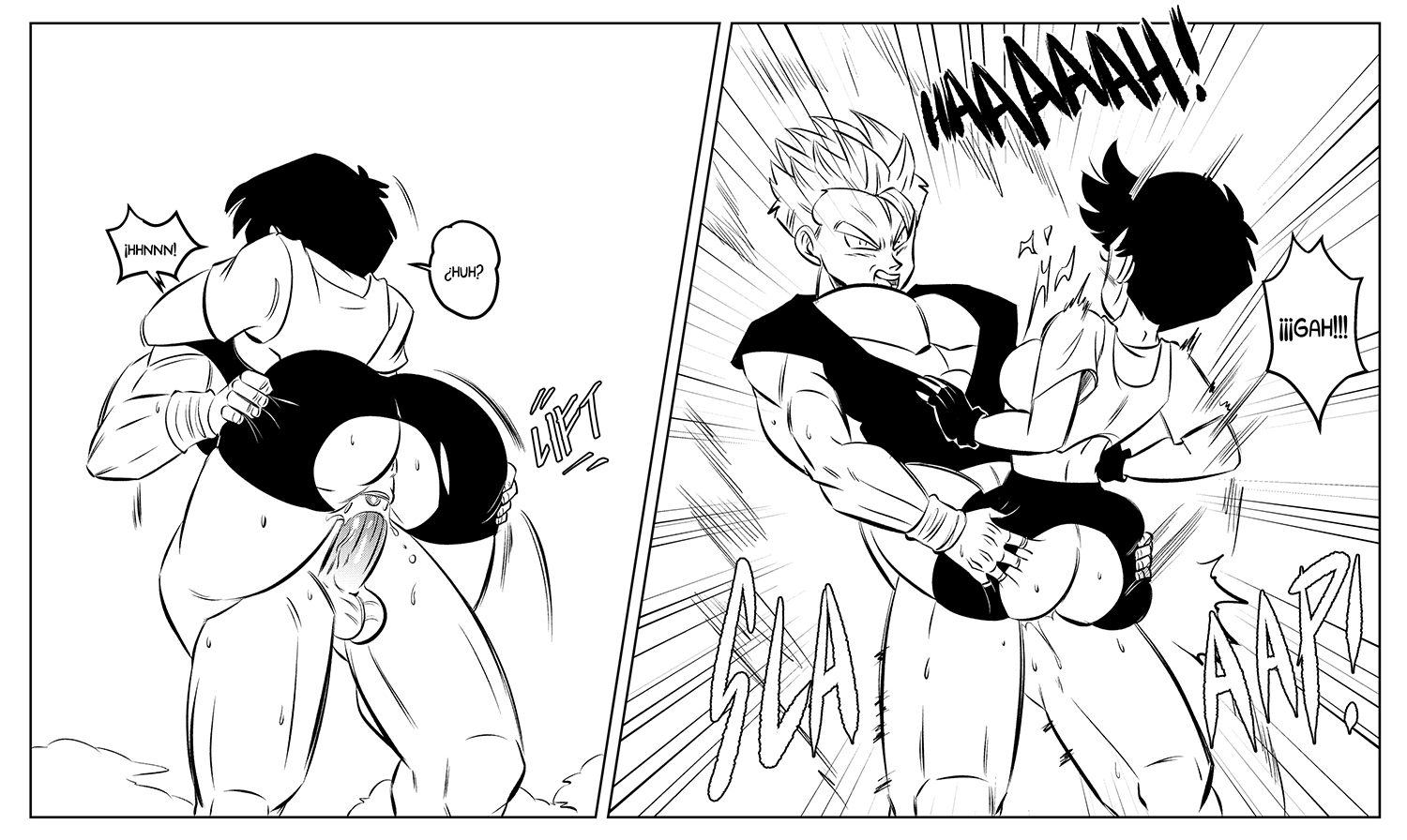[FunsexyDB] Midair TRAINING (Dragon Ball Z)