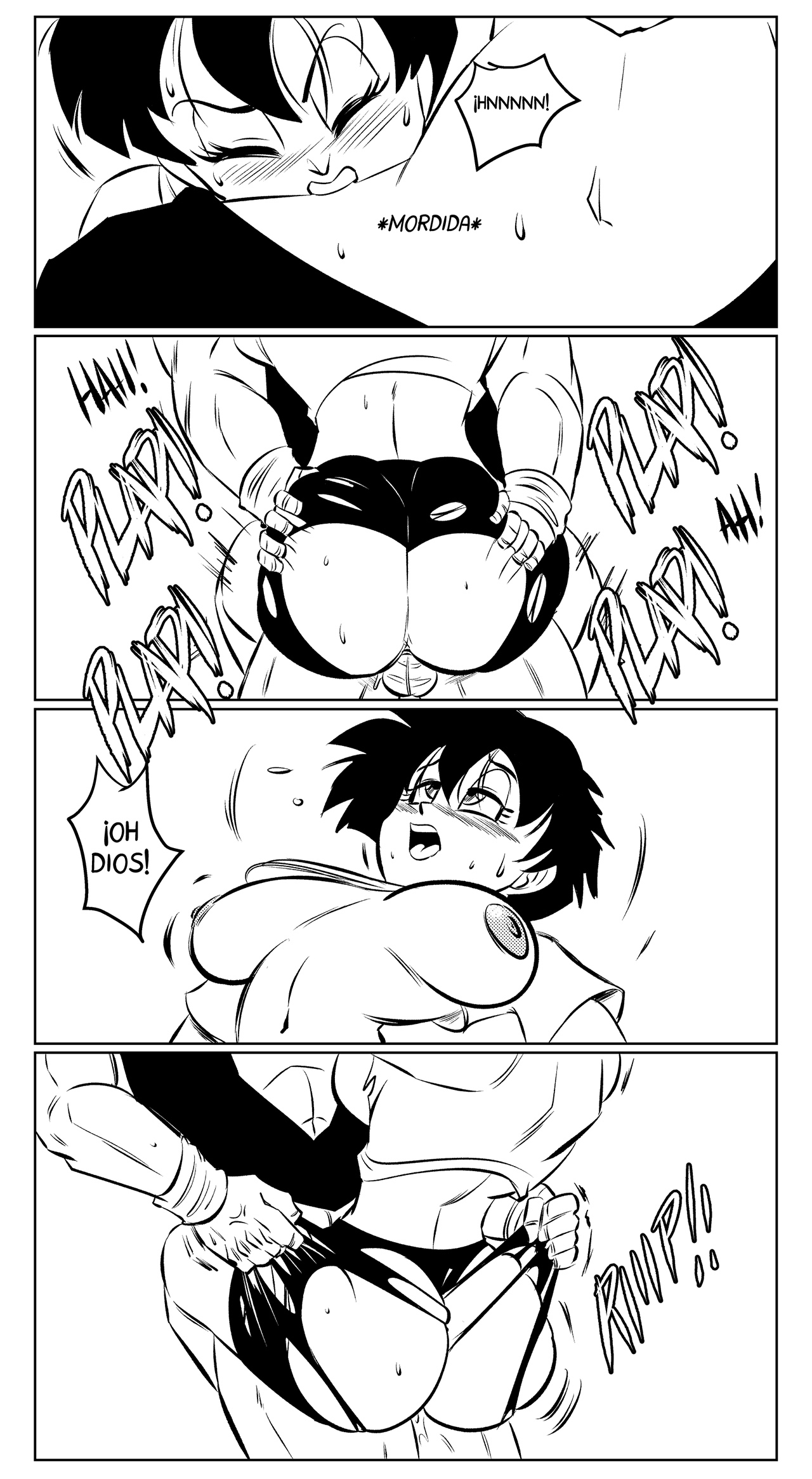 [FunsexyDB] Midair TRAINING (Dragon Ball Z)