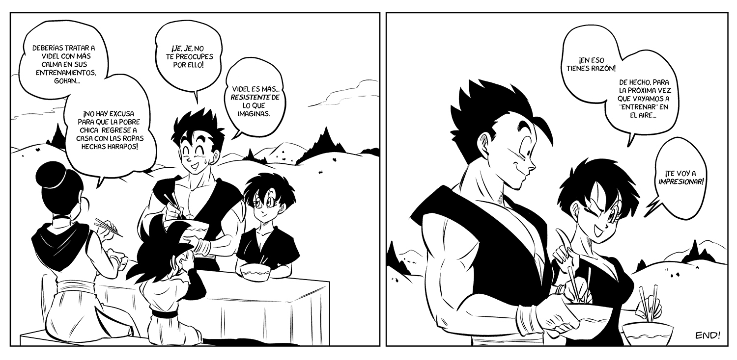 [FunsexyDB] Midair TRAINING (Dragon Ball Z)