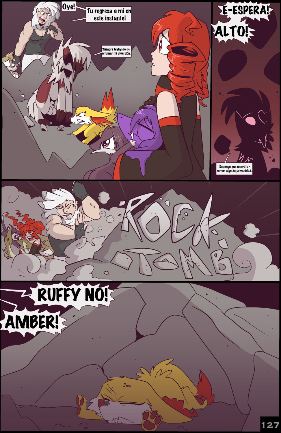 [Fuf] BLAZING a Trail (Pokemon)