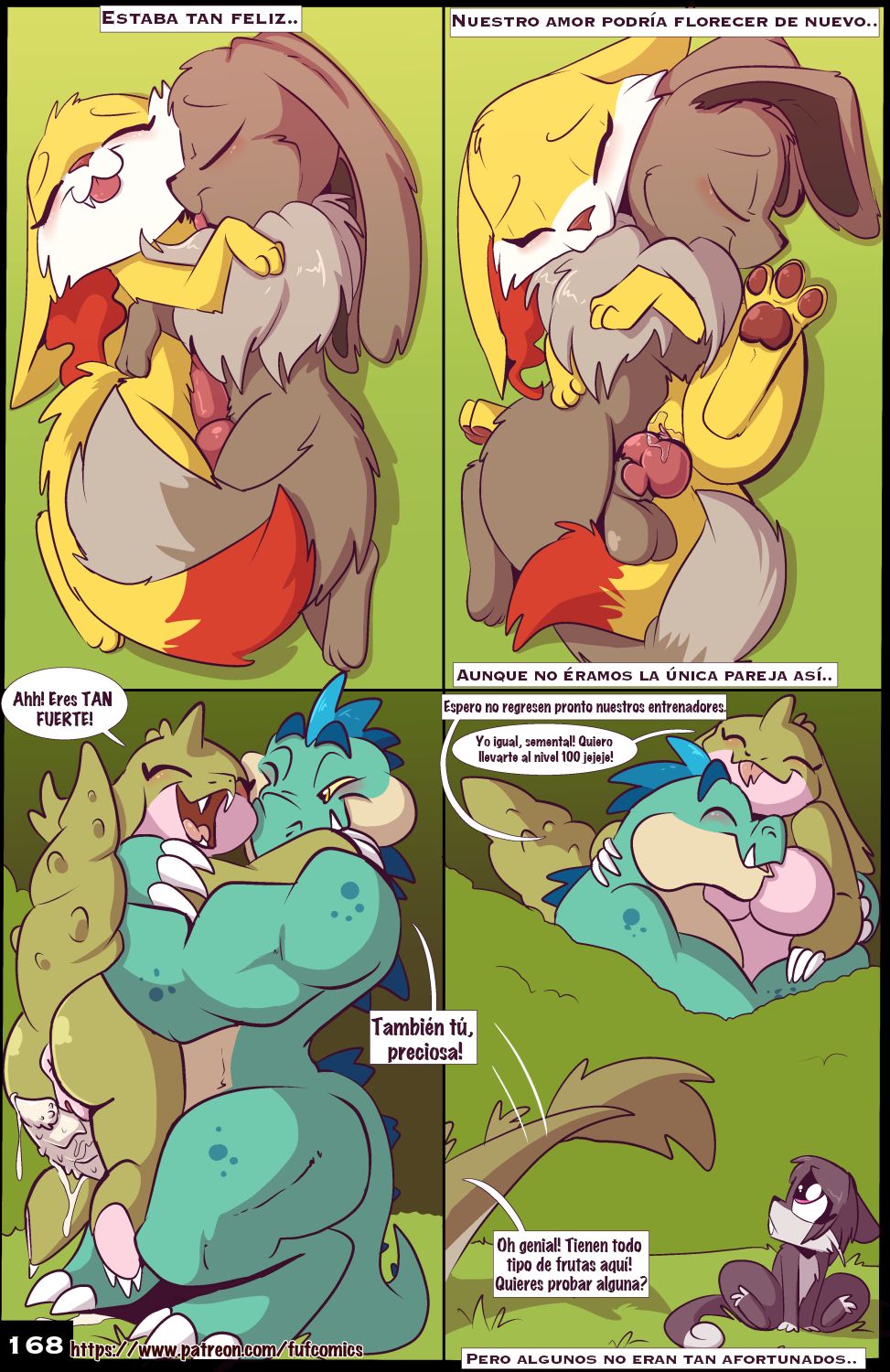 [Fuf] BLAZING a Trail (Pokemon)
