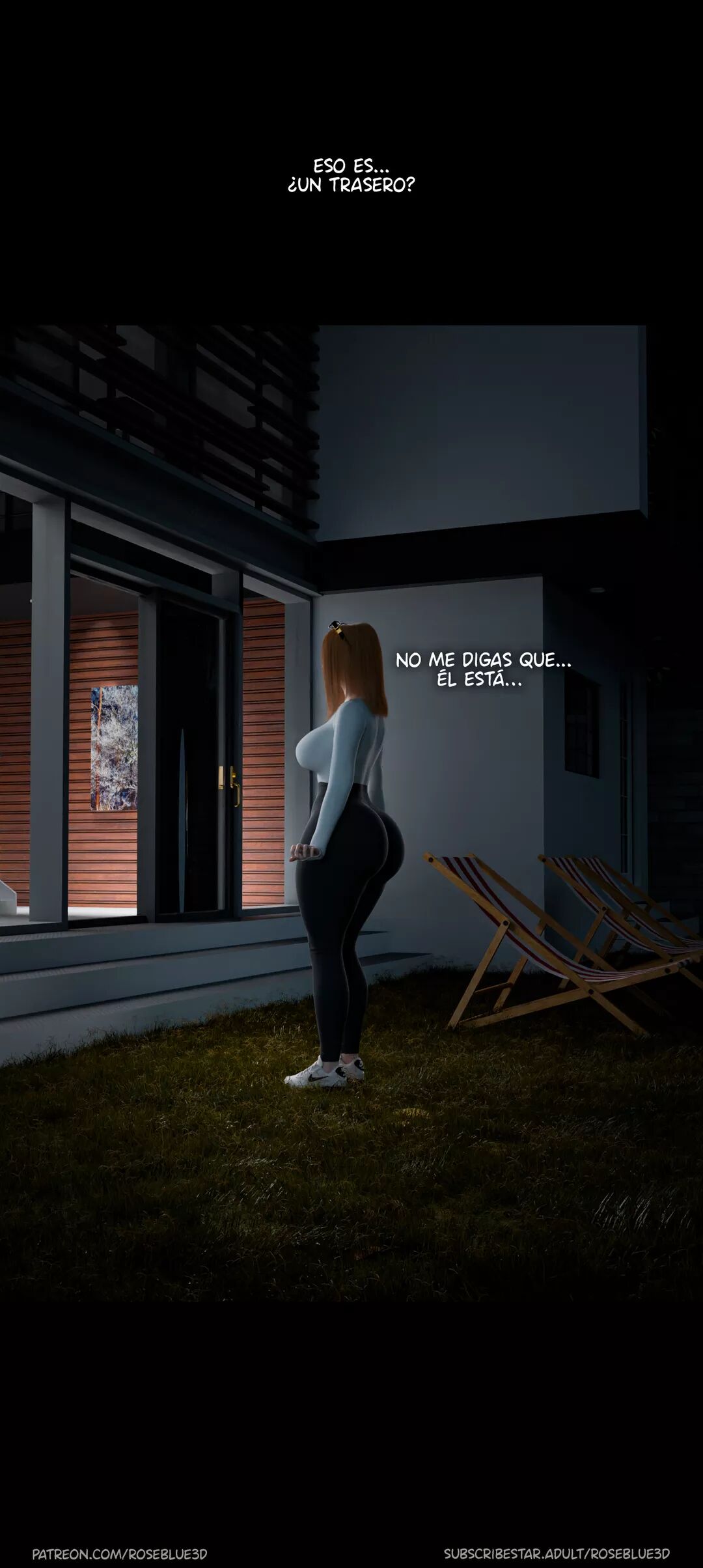 [RoseBlue3D] My Neighbor’s Widow #29