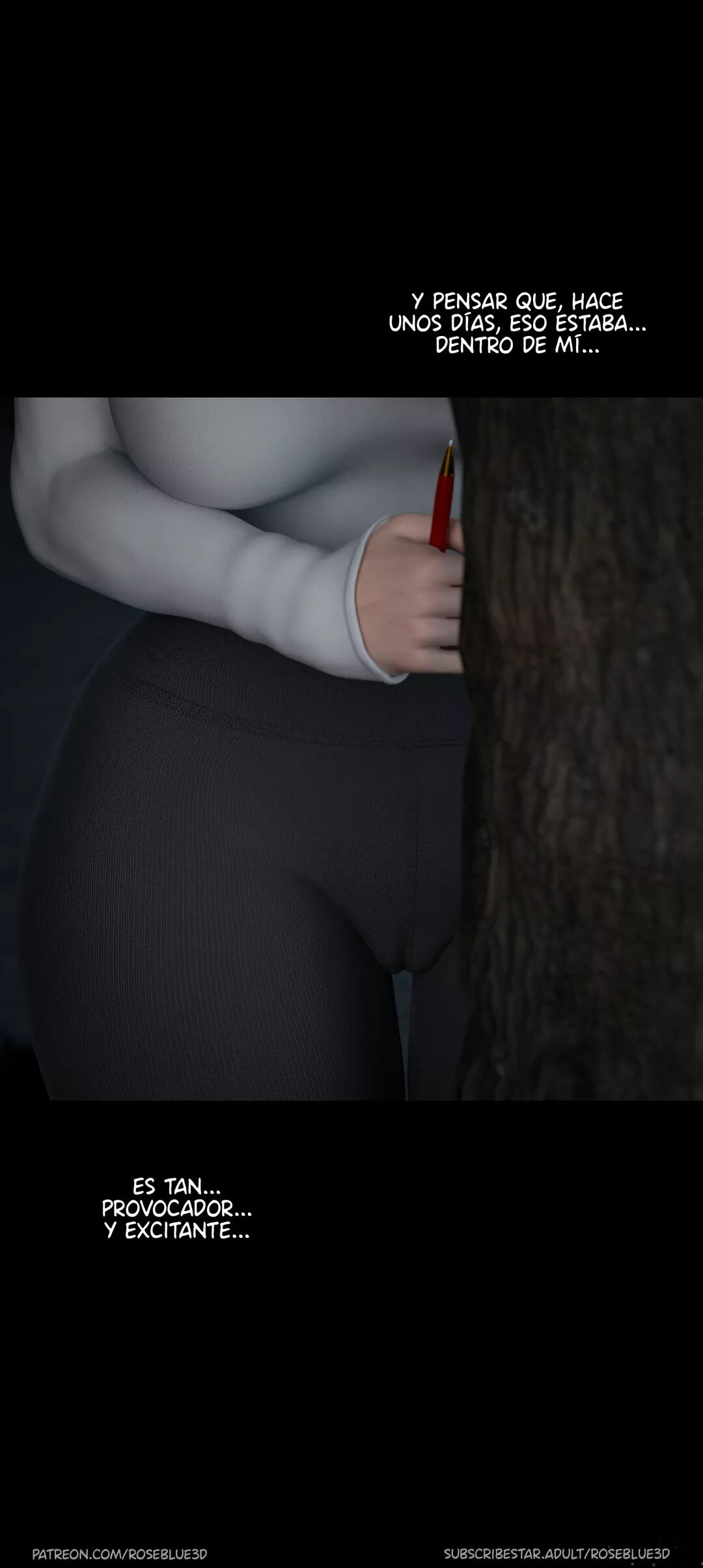 [RoseBlue3D] My Neighbor’s Widow #29