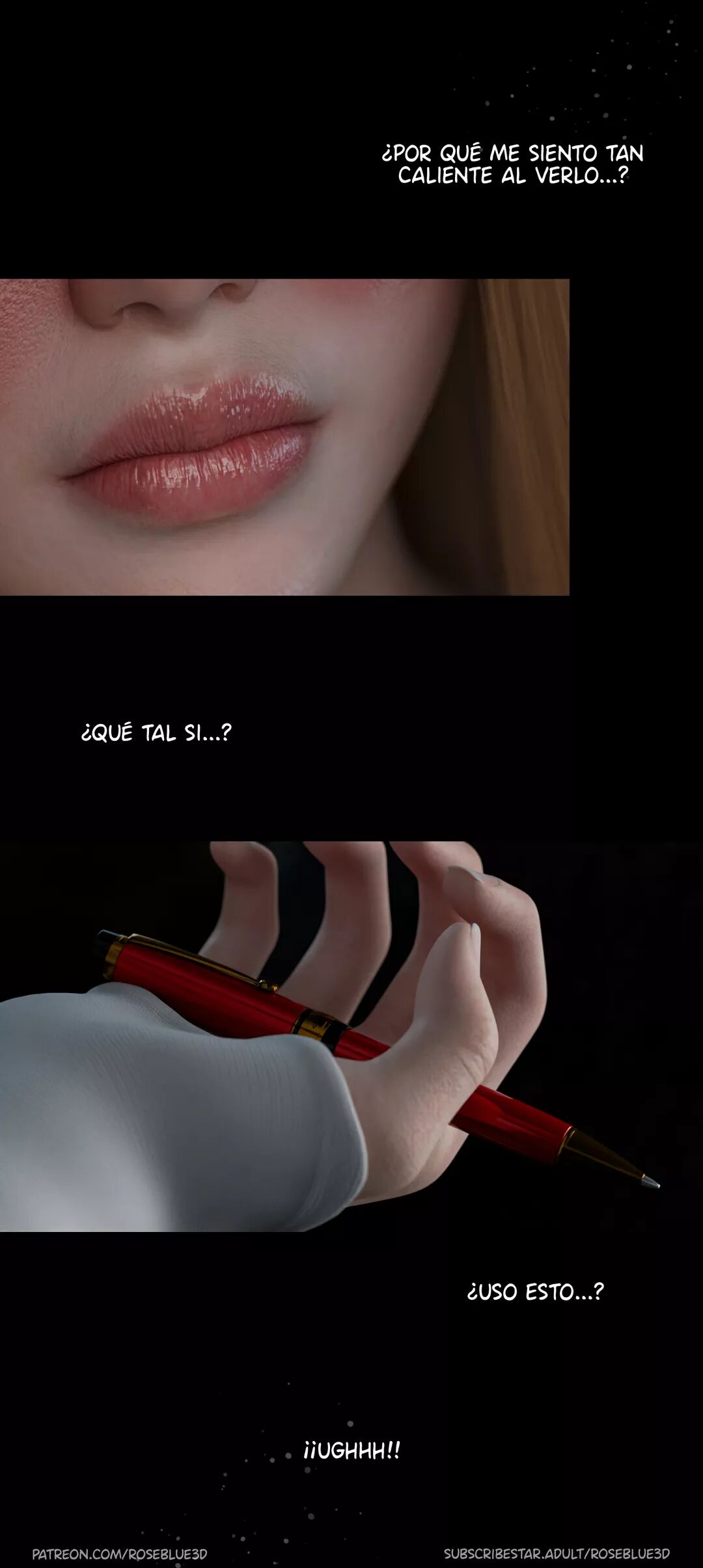 [RoseBlue3D] My Neighbor’s Widow #29