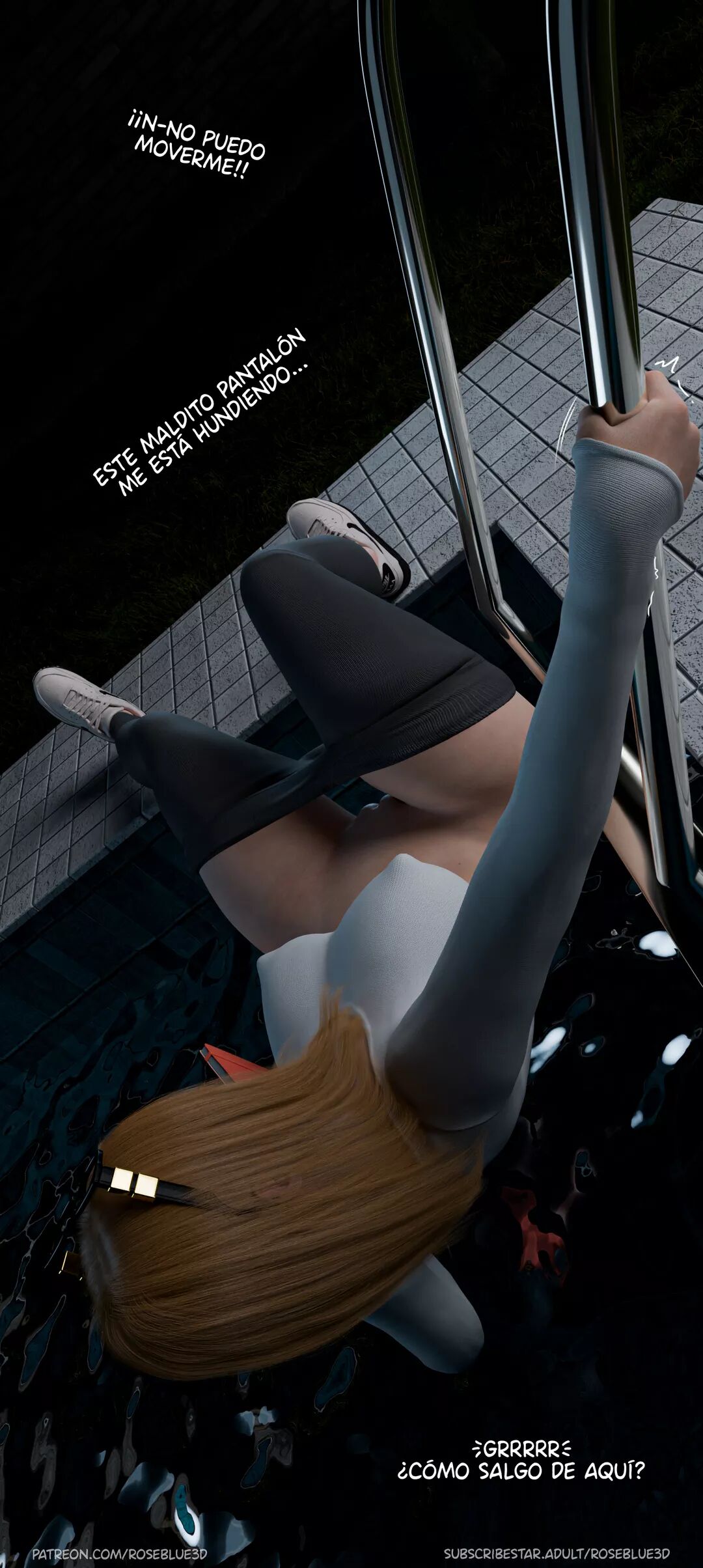[RoseBlue3D] My Neighbor’s Widow #29