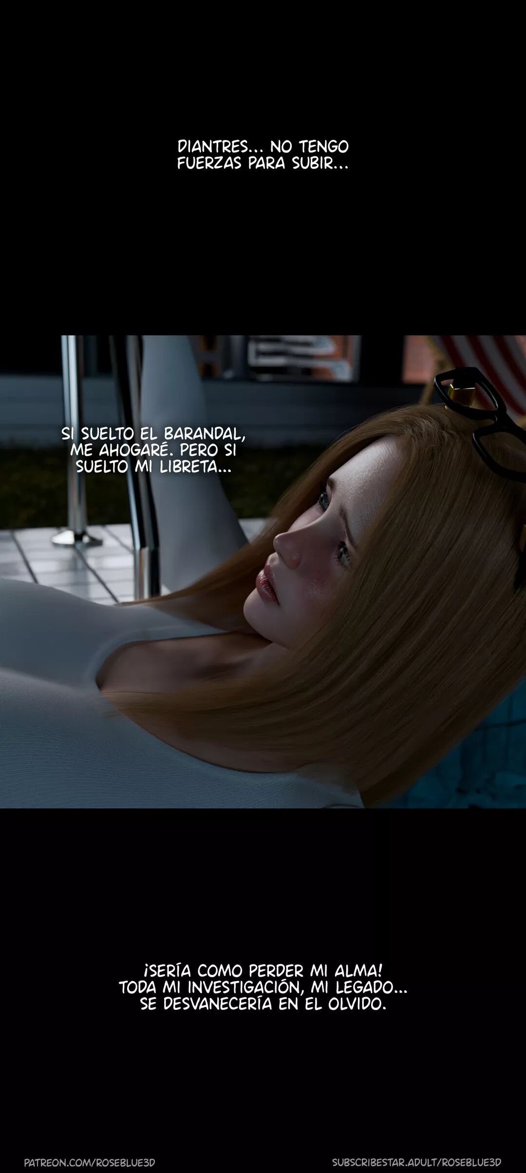 [RoseBlue3D] My Neighbor’s Widow #29