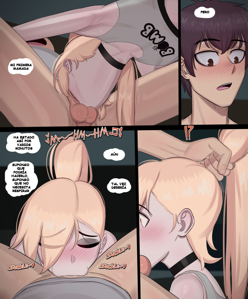 [BDOne] Accidental GHOST BOYFRIEND (Comic Porn)