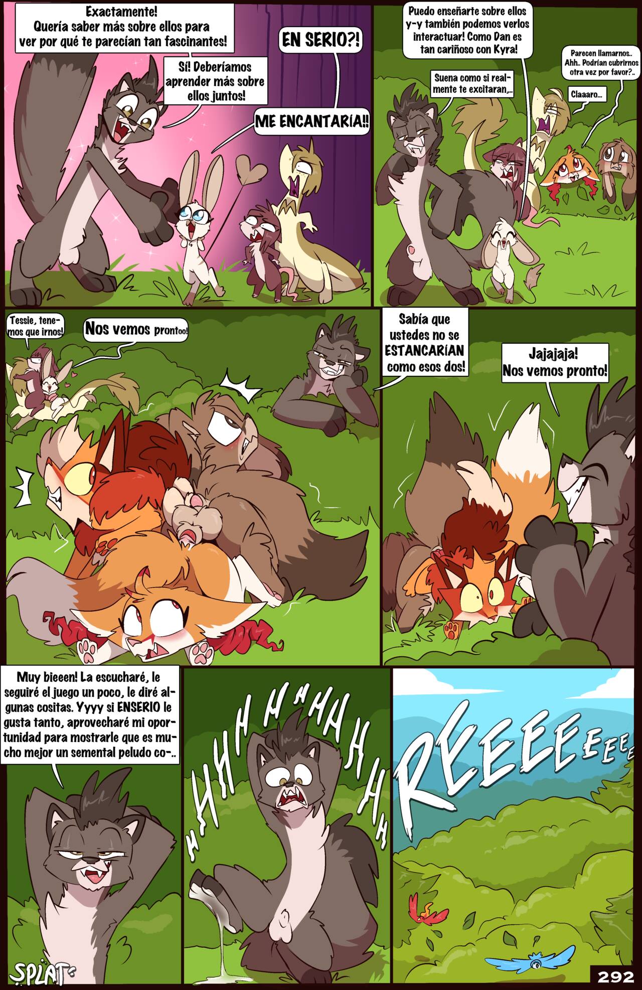 [Fuf] BLAZING a Trail (Pokemon)