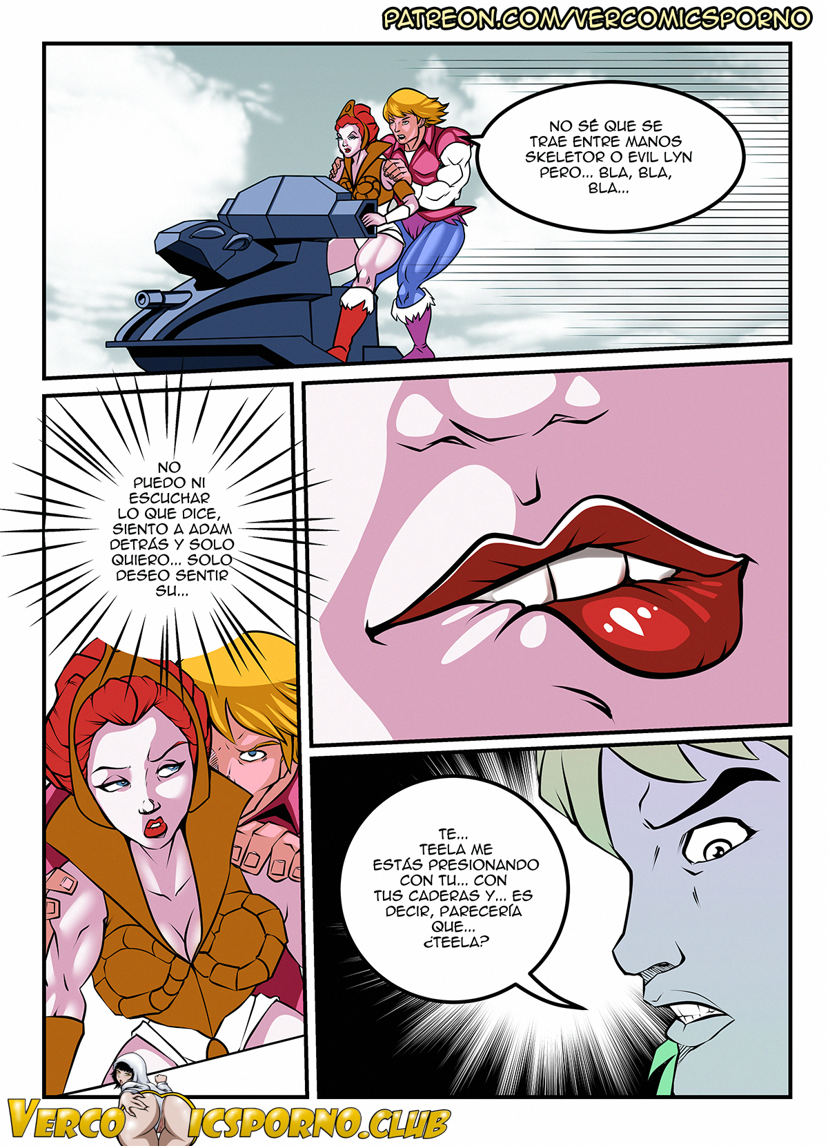 [Kitoro] Masters Of tThe Parody Universe – ( Masters of The Universe)