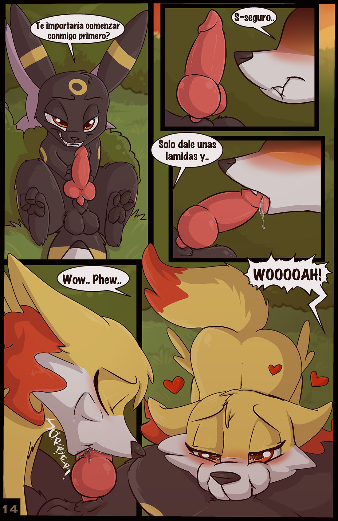 [Fuf] BLAZING a Trail (Pokemon)