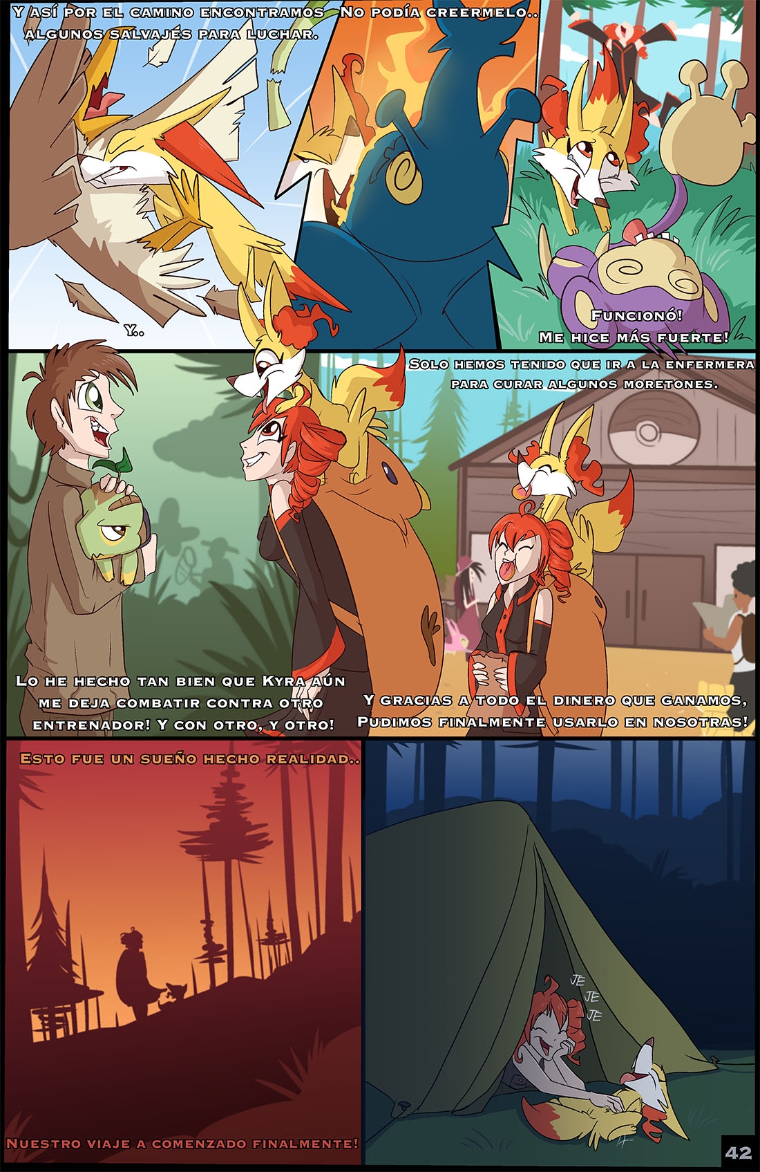 [Fuf] BLAZING a Trail (Pokemon)