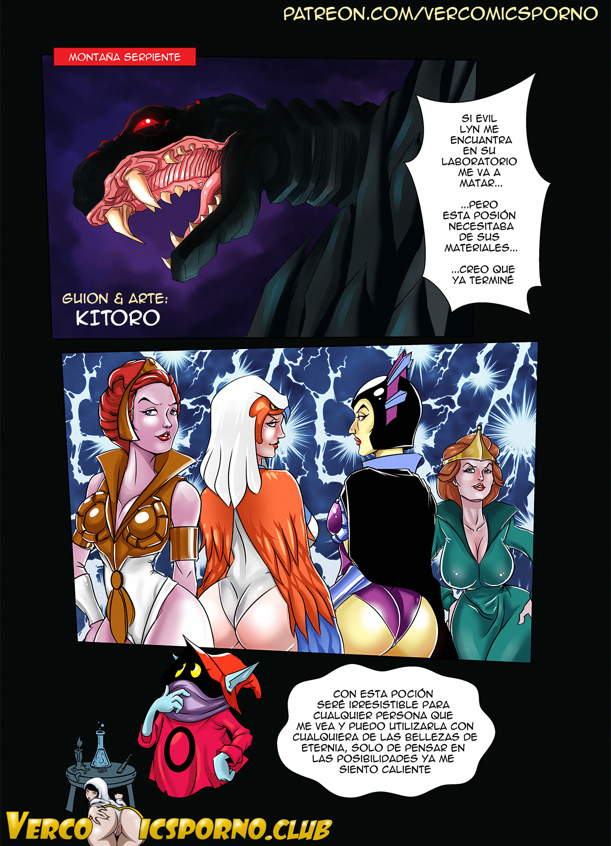 [Kitoro] Masters Of tThe Parody Universe – ( Masters of The Universe)