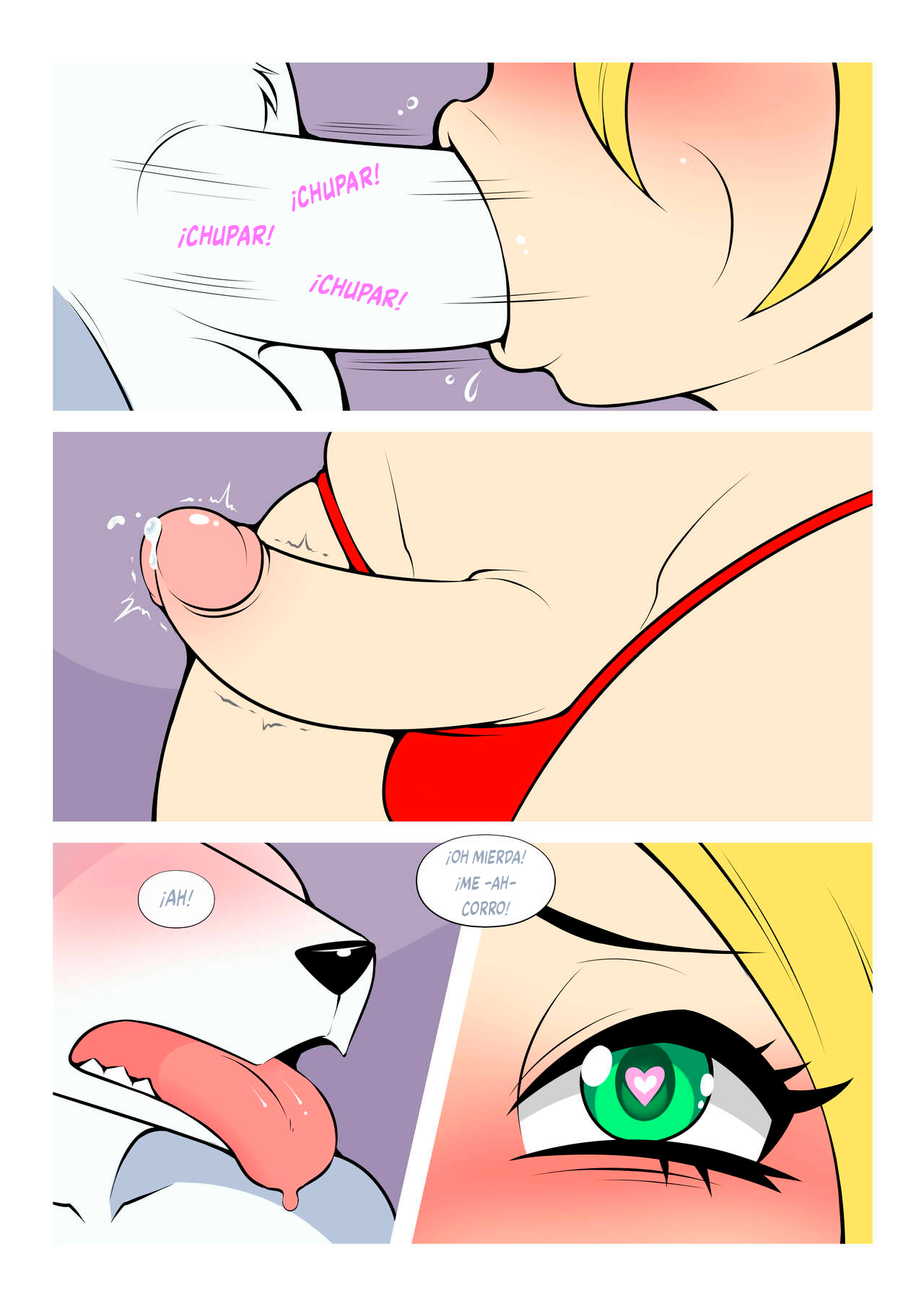 [Blunt-Katana] Redhoods DELIVERY SERVICE (Comic Porn)