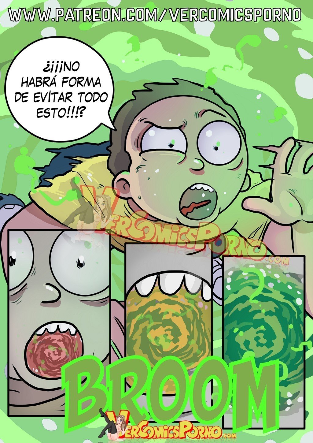 [Ero-Mantic] Rick Y Morty – Viaje de Placer 2