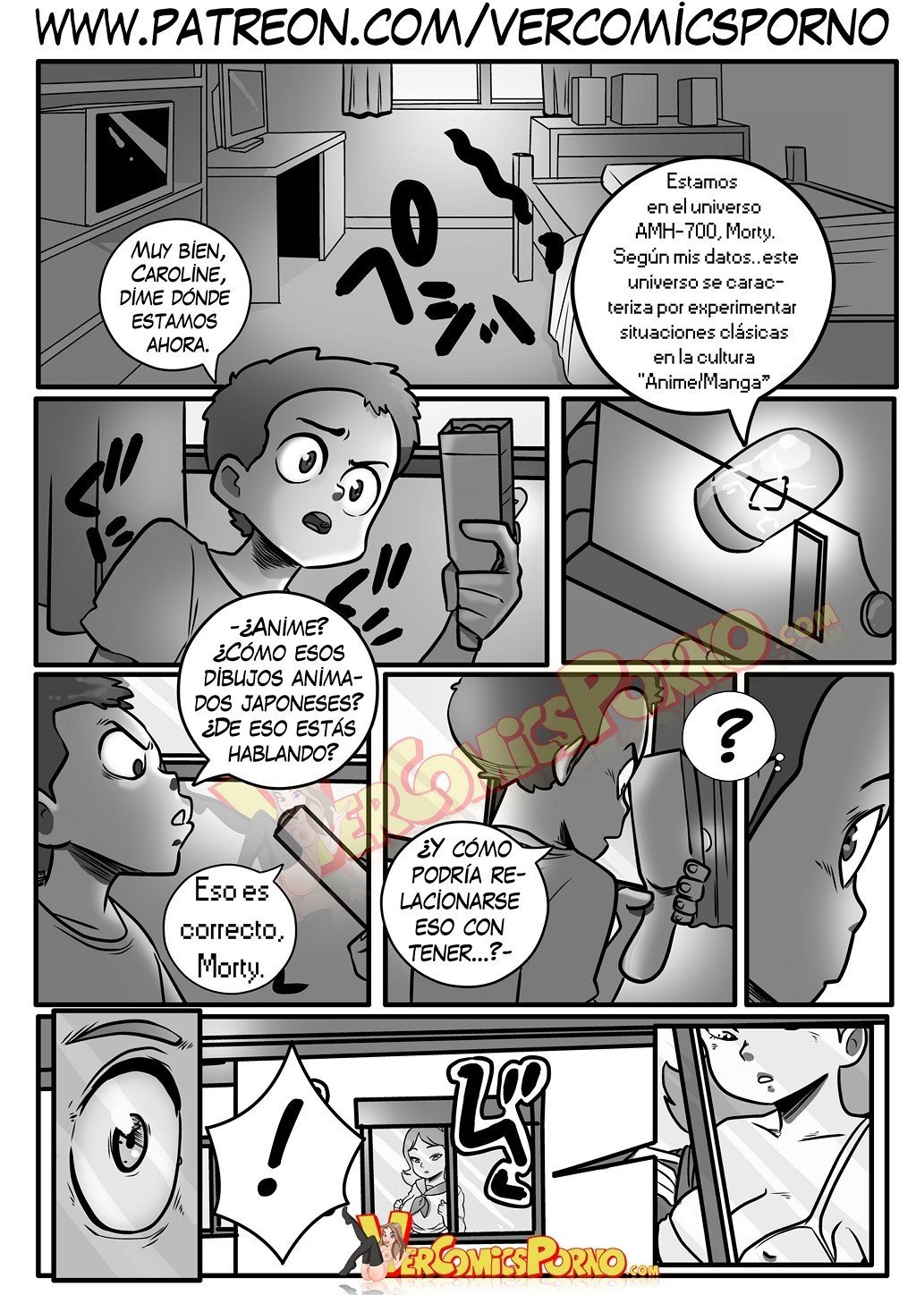 [Ero-Mantic] Rick Y Morty – Viaje de Placer 2