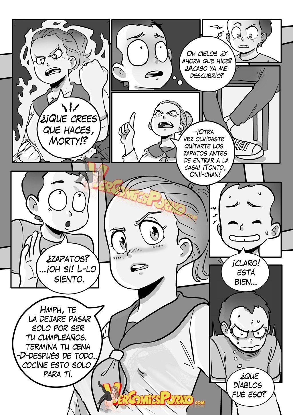 [Ero-Mantic] Rick Y Morty – Viaje de Placer 2