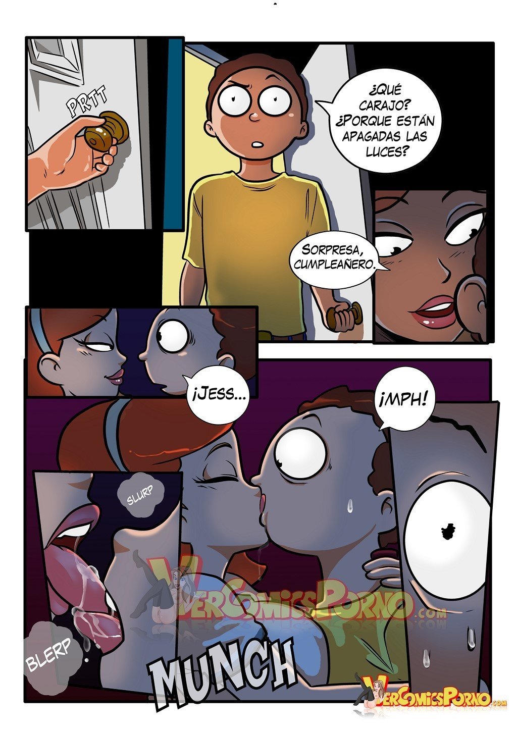 [Ero-Mantic] Rick Y Morty – Viaje de Placer 2