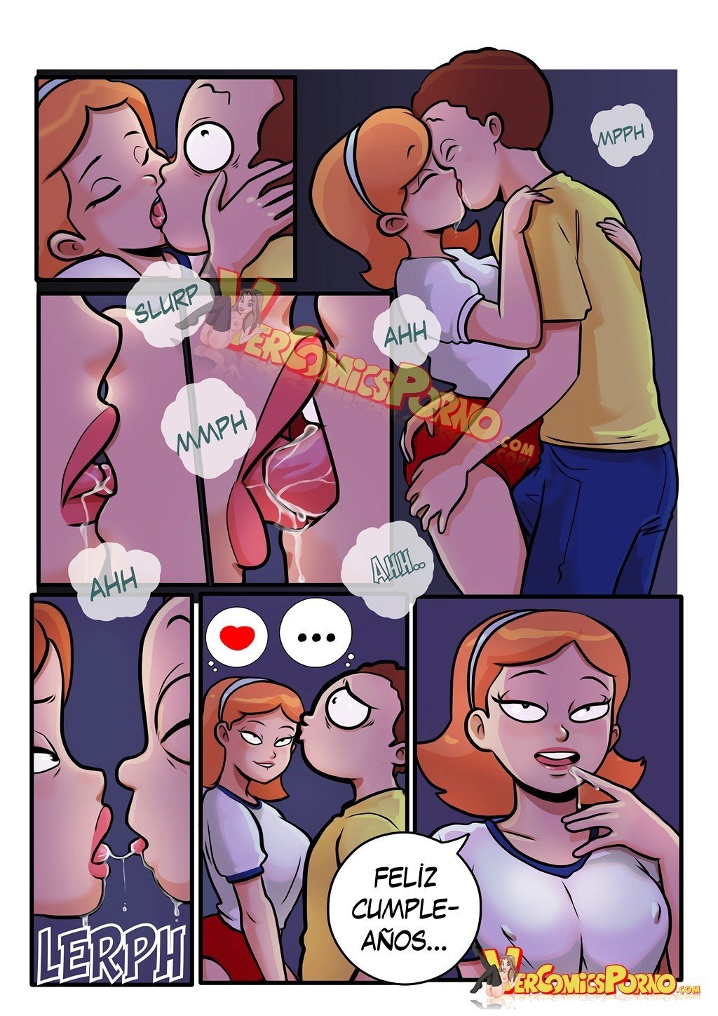 [Ero-Mantic] Rick Y Morty – Viaje de Placer 2