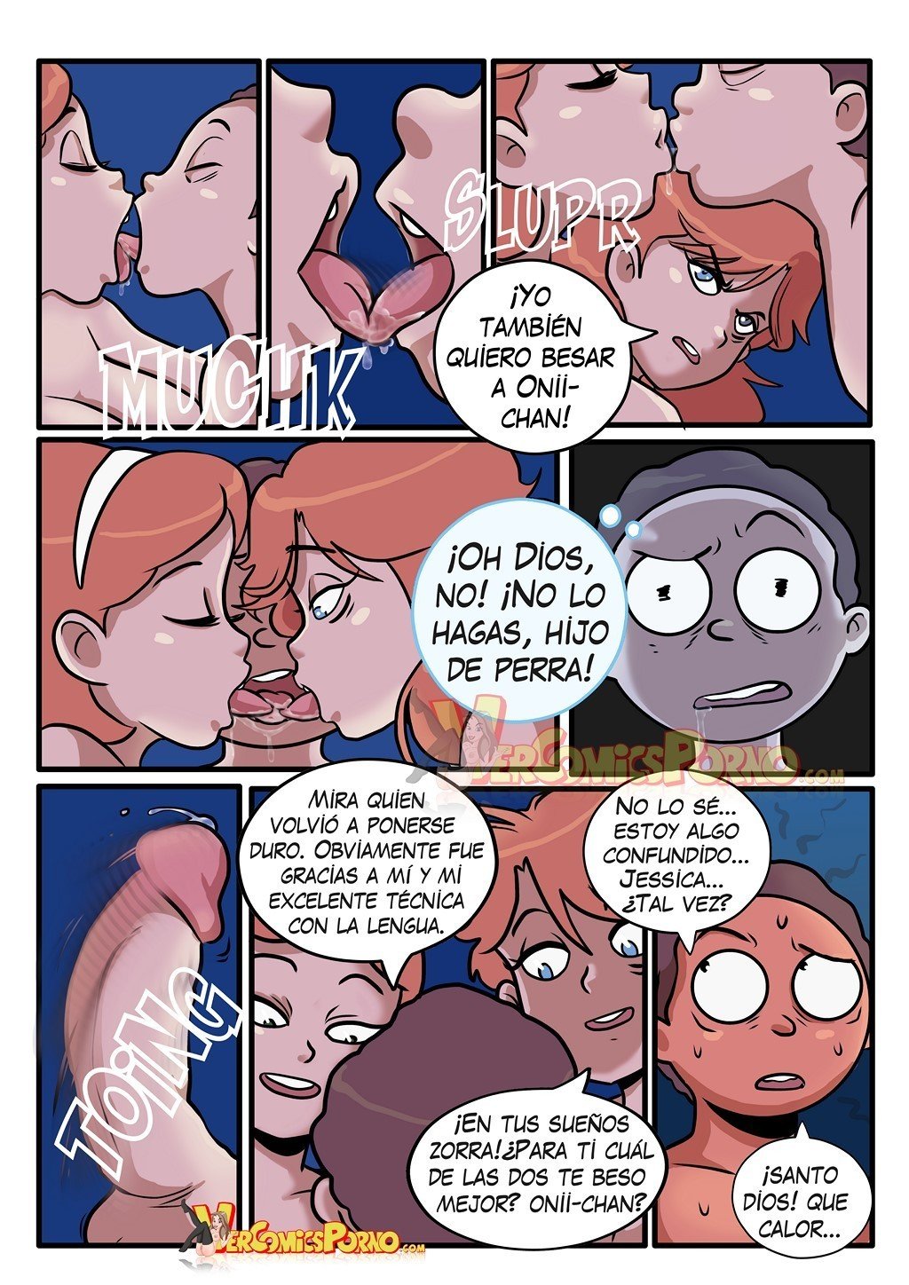 [Ero-Mantic] Rick Y Morty – Viaje de Placer 2
